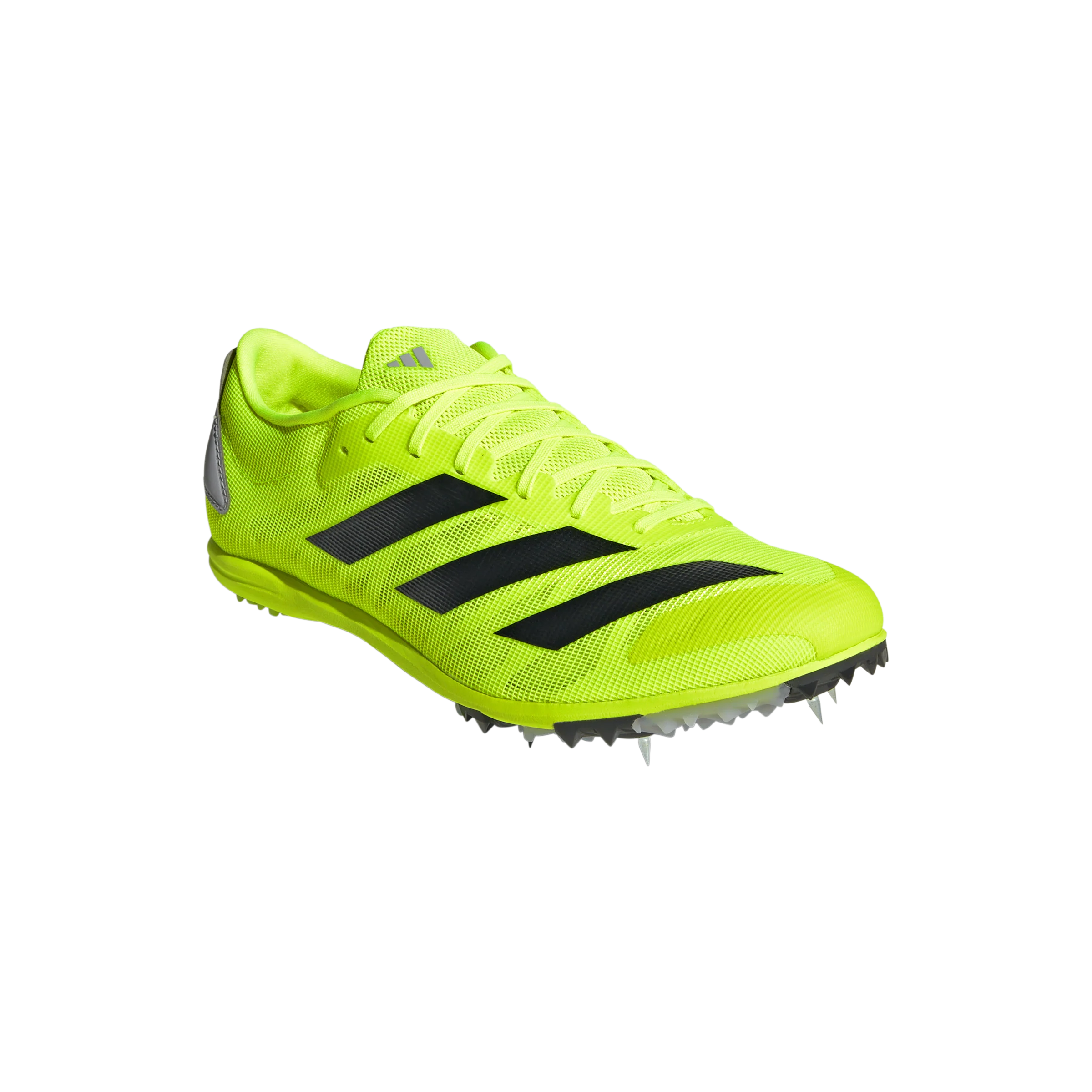 Adidas Adizero XCS Cross Country Spikes - Lucid Lemon/Core Black/Halo Silver - AW25 - Image 4