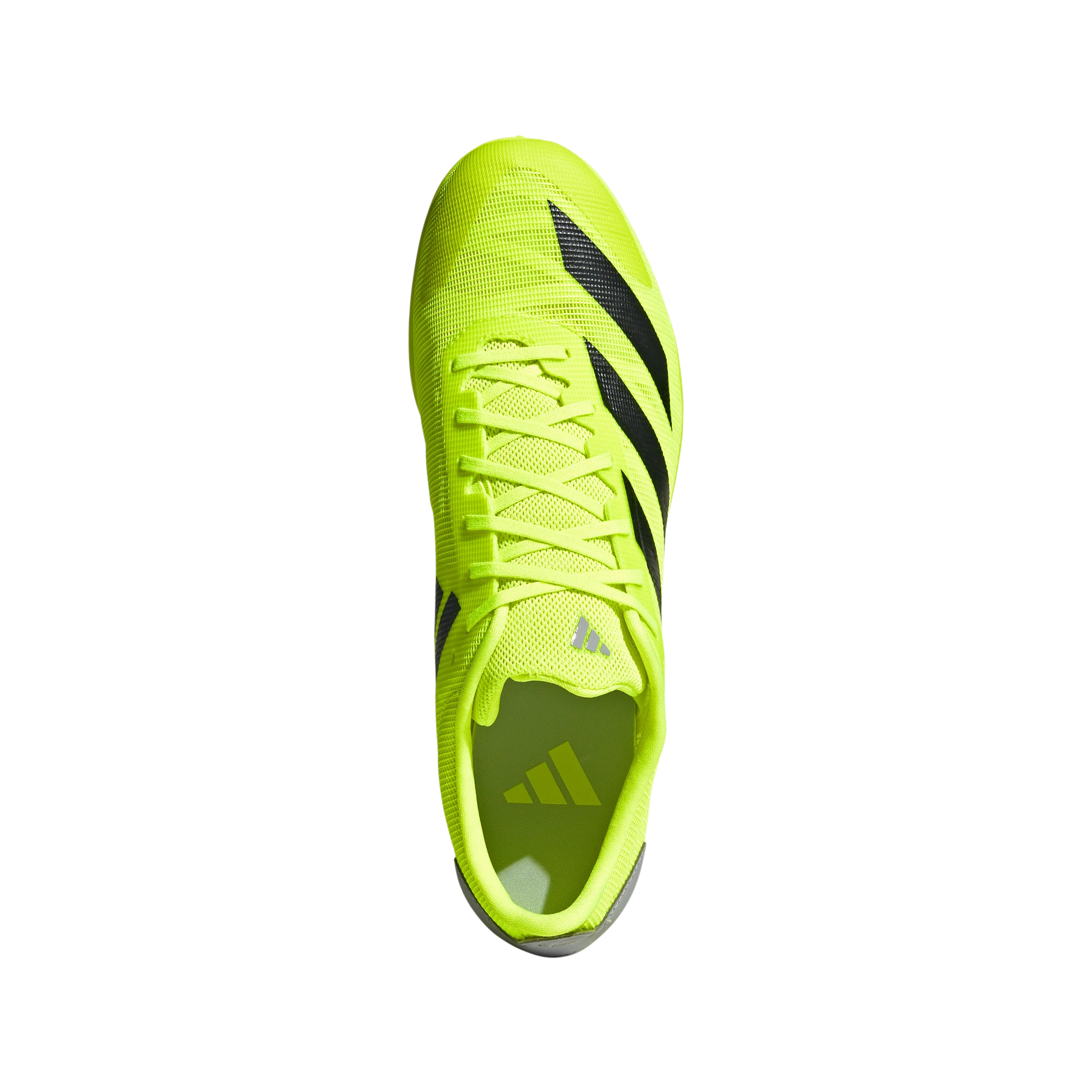 Adidas Adizero XCS Cross Country Spikes - Lucid Lemon/Core Black/Halo Silver - AW25 - Image 6