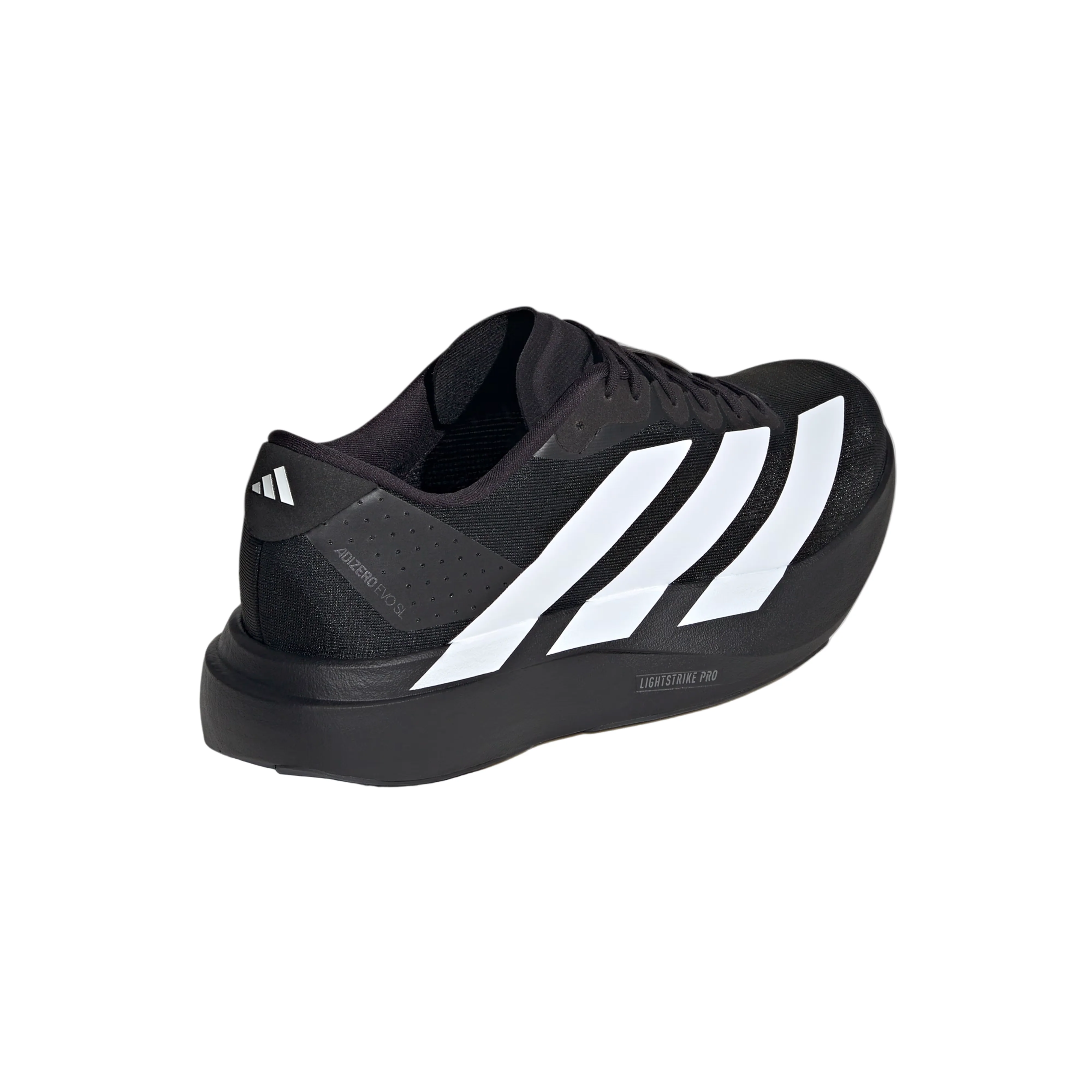 Adidas Mens Adizero Evo SL - Core Black/Cloud White/Core Black - Neutral - AW25 - Image 3