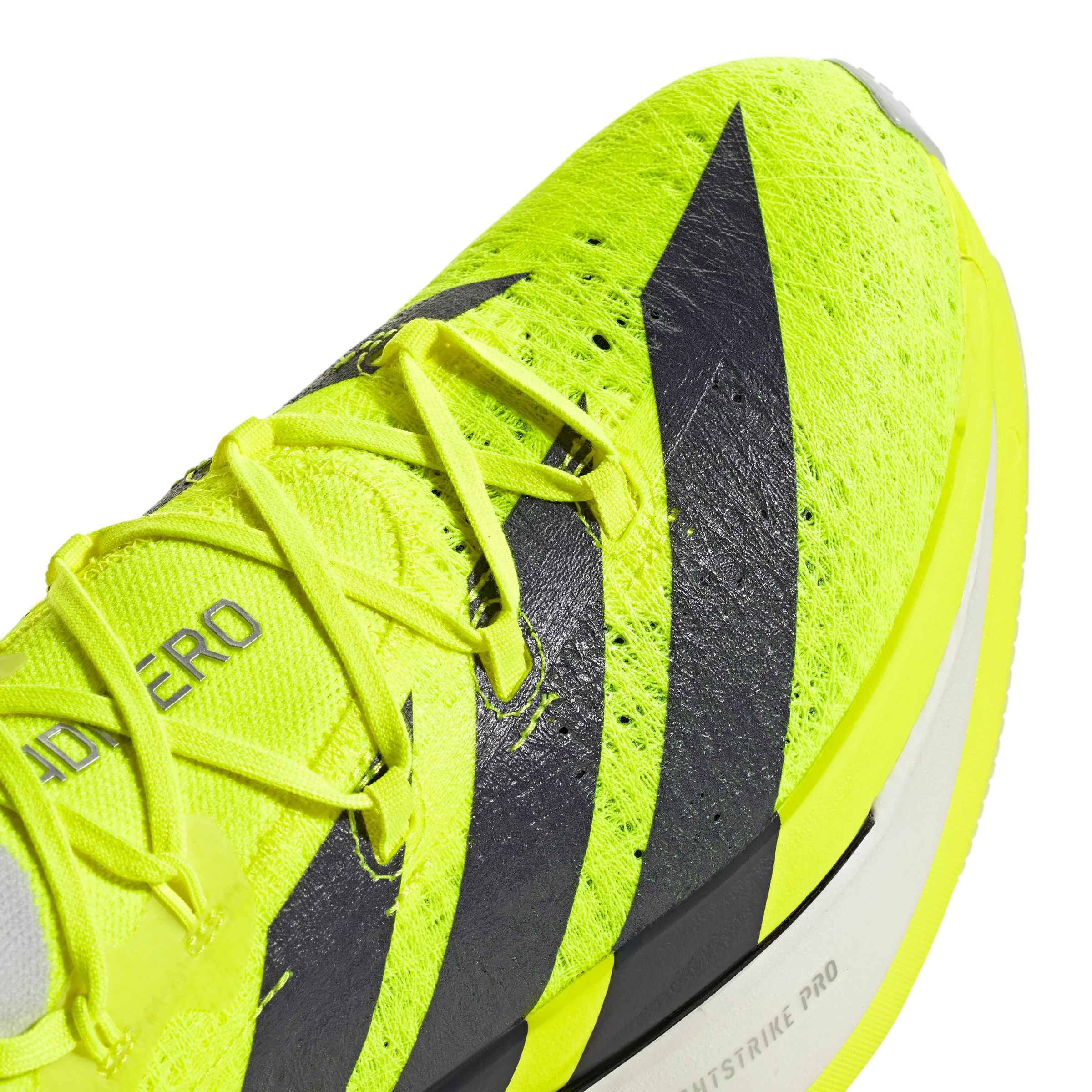 Adidas Mens Adizero Prime X3 Strung - Solar Yellow/Solar Yellow/Solar Yellow - Neutral - SS26 - Image 7