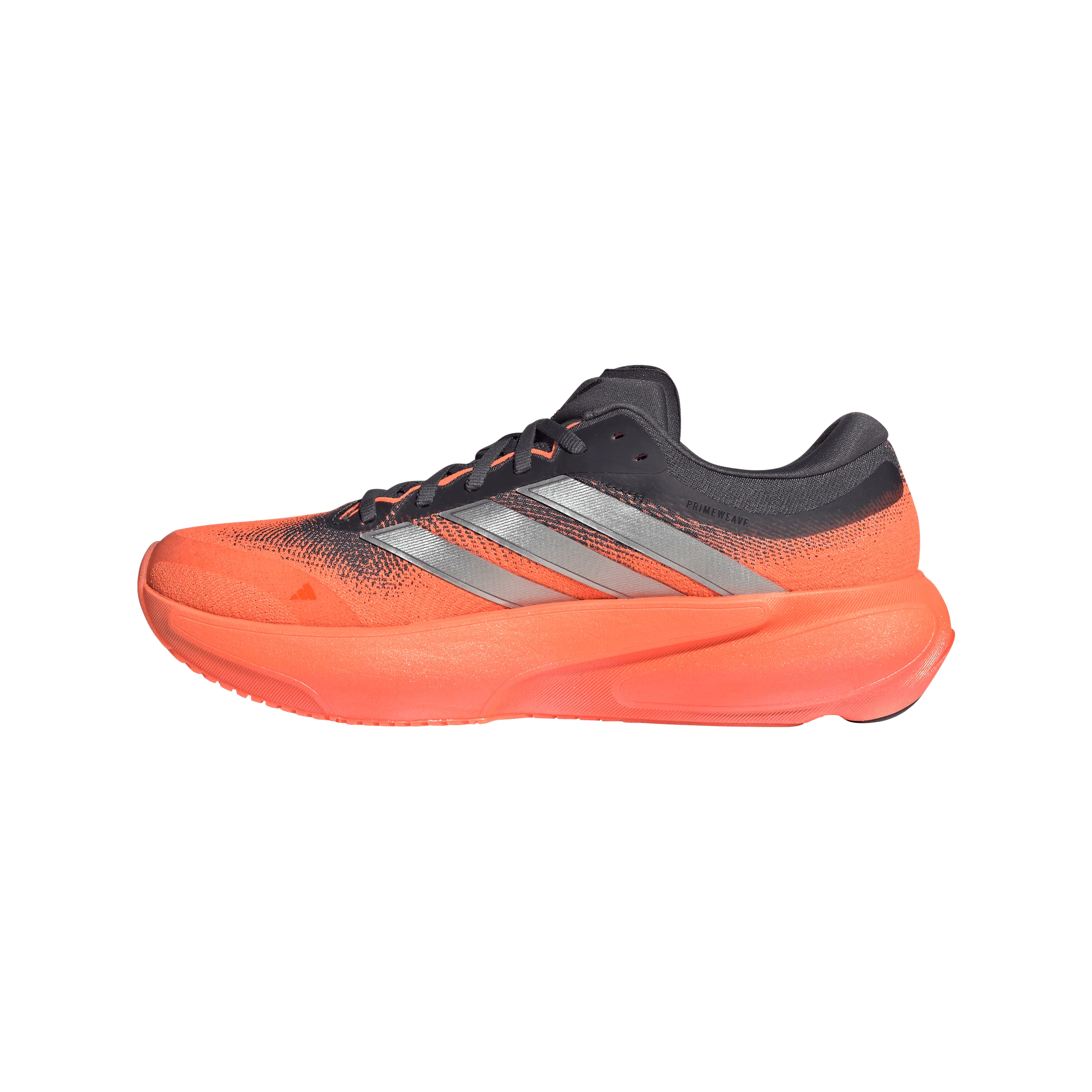 Adidas Mens Supernova Rise 3 - Aurora Onix/Silver Metallic/Lucid Orange - Neutral - SS26 - Image 3