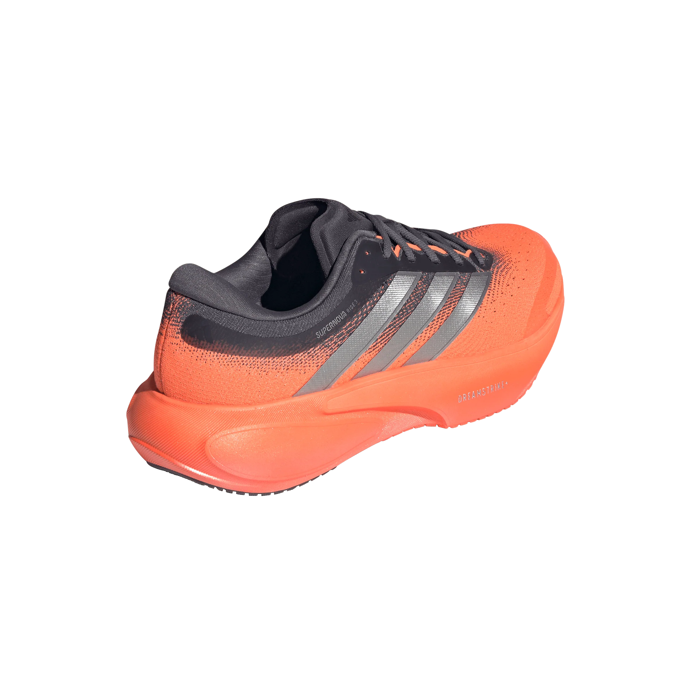 Adidas Mens Supernova Rise 3 - Aurora Onix/Silver Metallic/Lucid Orange - Neutral - SS26 - Image 5
