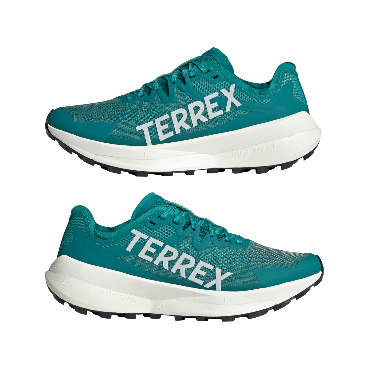 Adidas Mens Terrex Agravic Speed - Pure Teal/Grey One/Core Black - Trail - AW25 - Image 11
