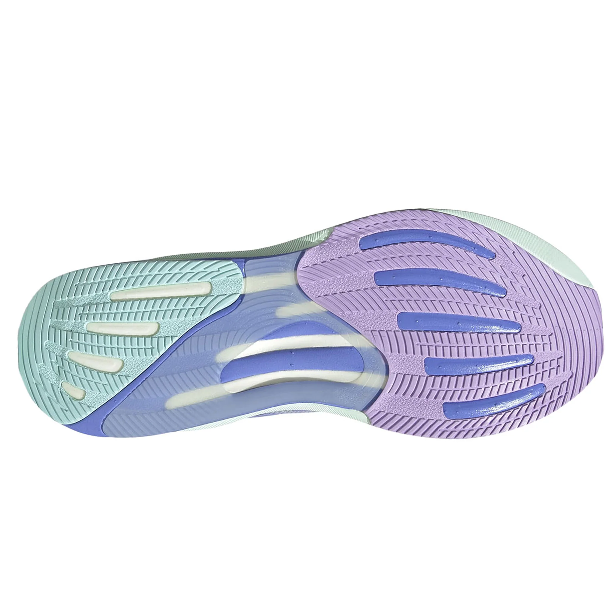 Adidas Womens Supernova Rise 2 - Ice Lavender/Blue Spark/Powder Plum - Neutral - AW25 - Image 2
