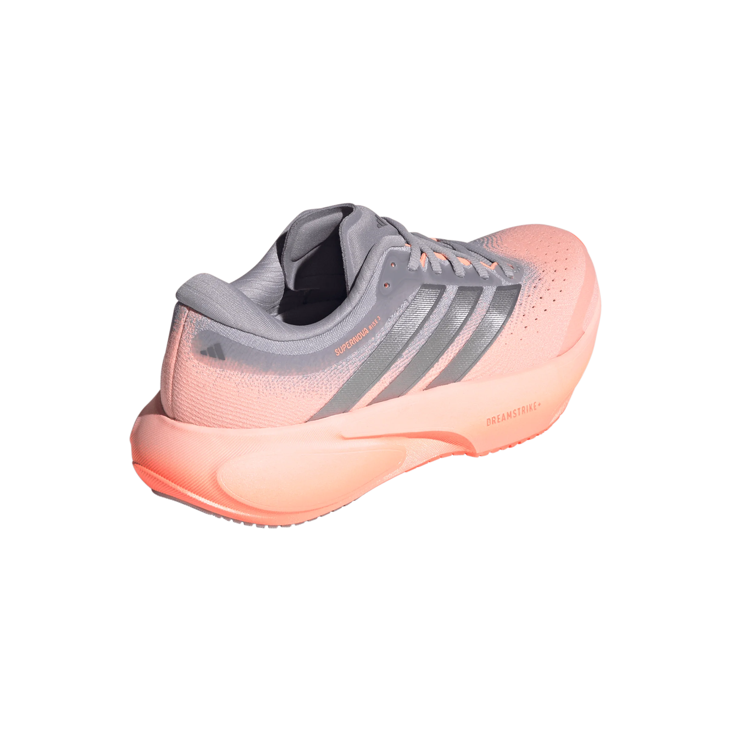 Adidas Womens Supernova Rise 3 - Clear Orange/Silver Metallic/Glory Grey - Neutral - SS26 - Image 5