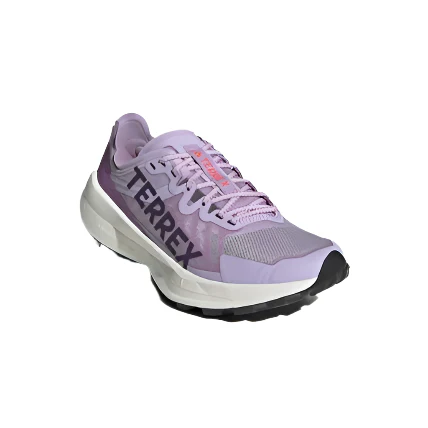Adidas Womens Terrex Agravic Speed - Powder Plum/Aurora Plum/Lucid Red - Trail - AW25 - Image 3