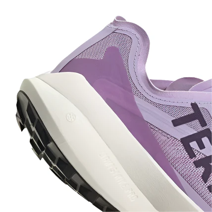 Adidas Womens Terrex Agravic Speed - Powder Plum/Aurora Plum/Lucid Red - Trail - AW25 - Image 5