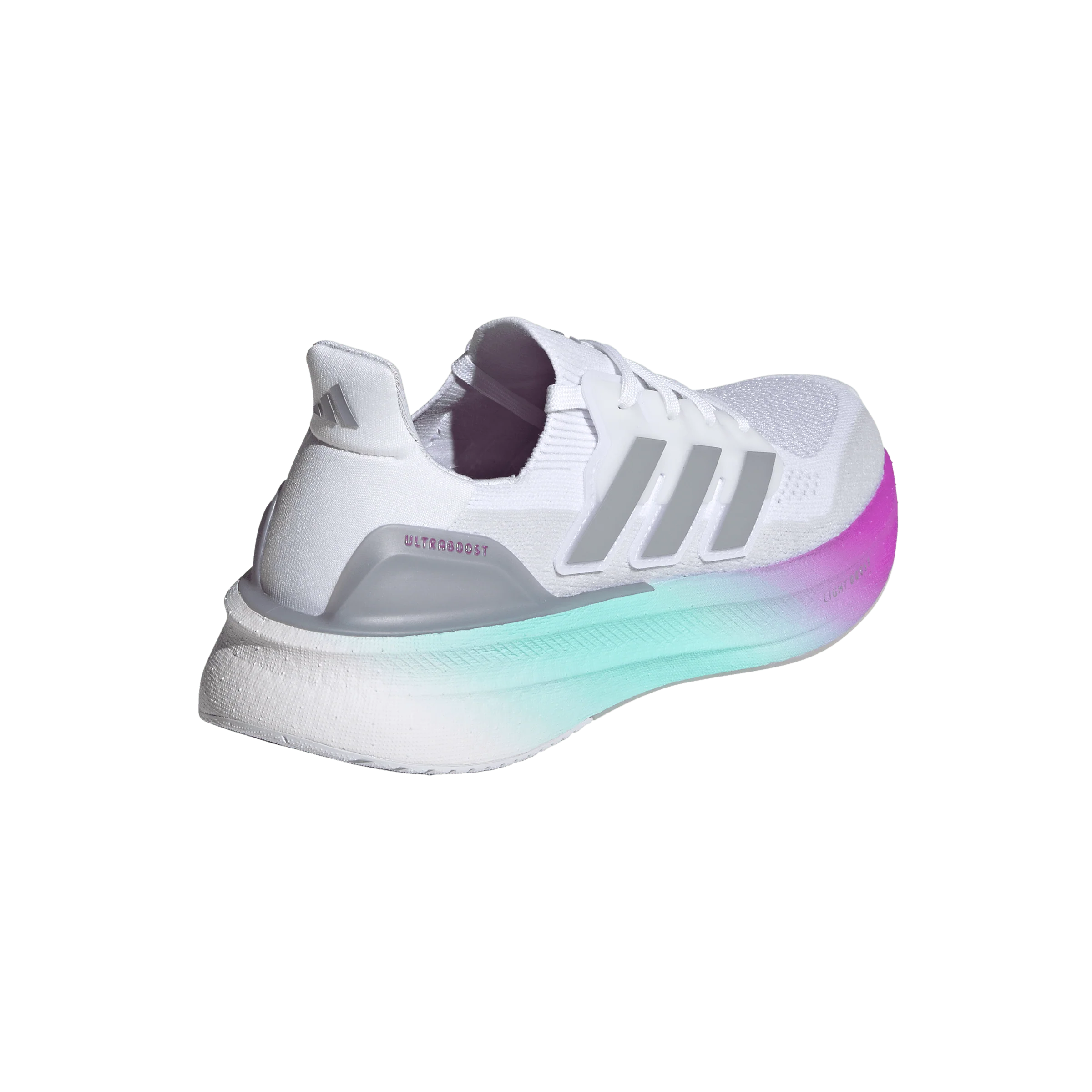 Adidas Womens Ultraboost 5 - Footwear White/Halo Silver/Purple Burst - Neutral - SS26 - Image 5
