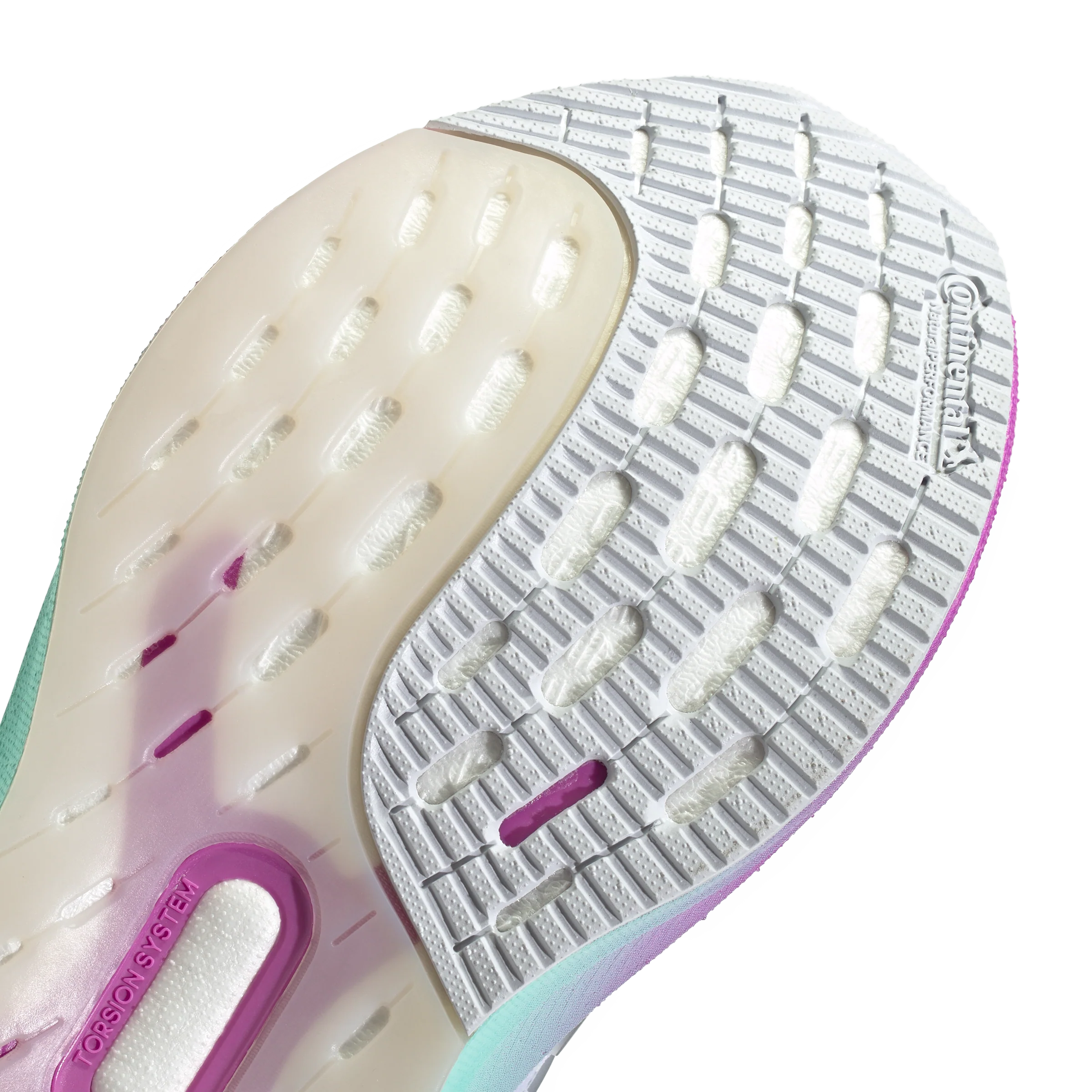Adidas Womens Ultraboost 5 - Footwear White/Halo Silver/Purple Burst - Neutral - SS26 - Image 7
