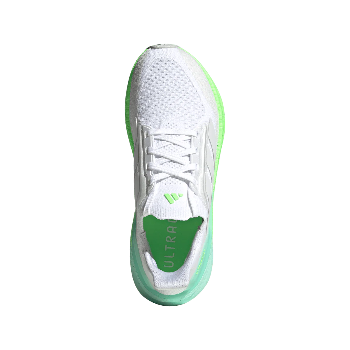Adidas Womens Ultraboost 5X - Footwear White/Dash Grey/Lime Burst - Neutral - AW25 - Image 3