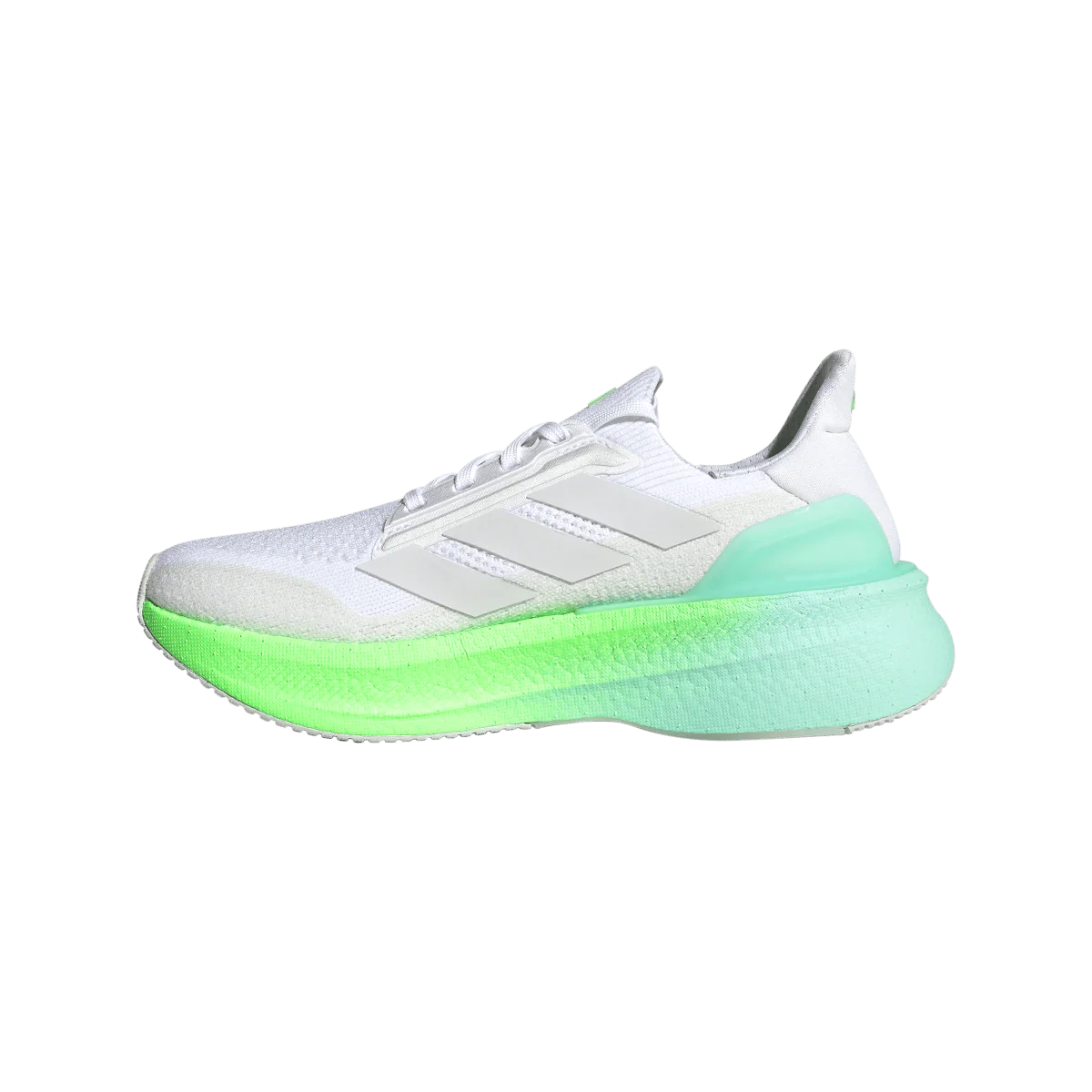 Adidas Womens Ultraboost 5X - Footwear White/Dash Grey/Lime Burst - Neutral - AW25 - Image 4