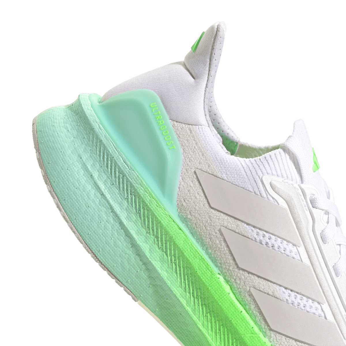 Adidas Womens Ultraboost 5X - Footwear White/Dash Grey/Lime Burst - Neutral - AW25 - Image 9