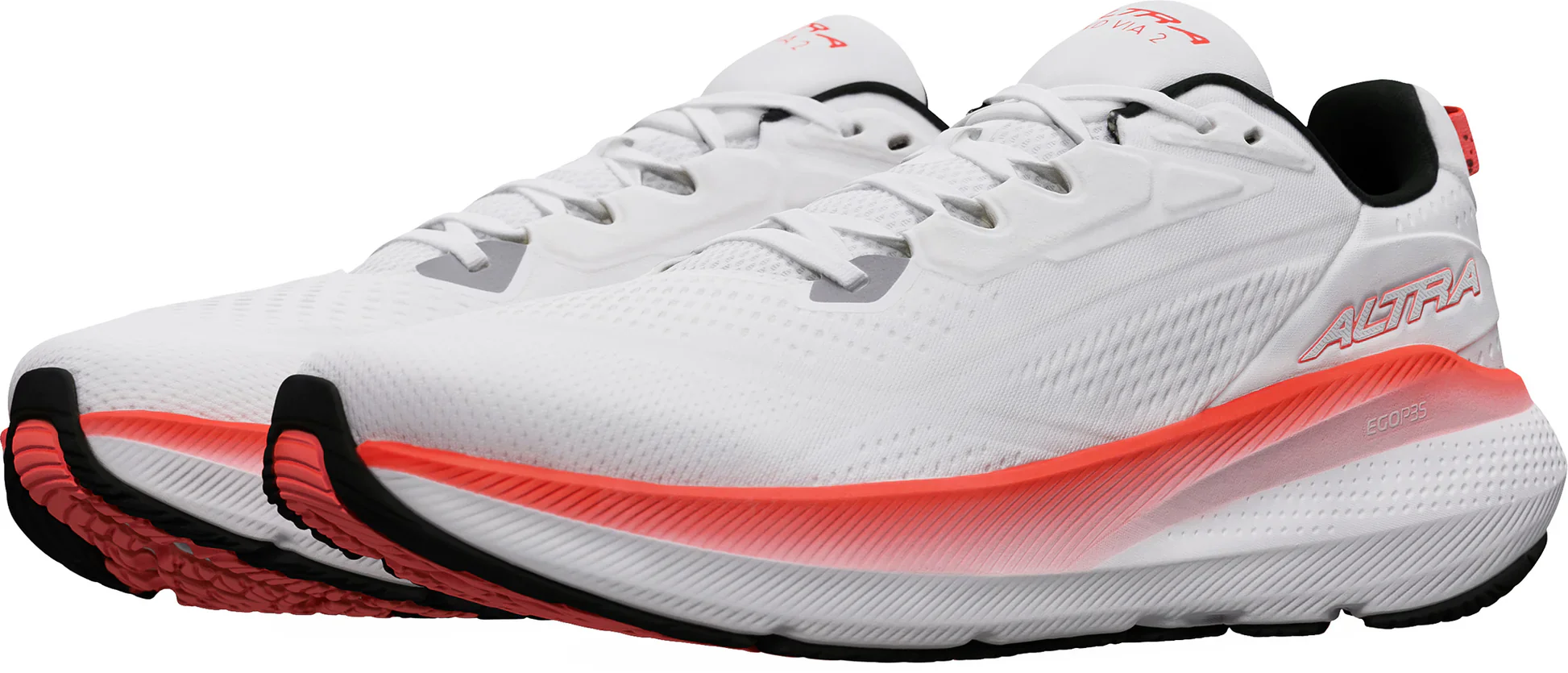 Altra Womens FWD Via 2 - White/Coral - Neutral - SS26 - Image 4