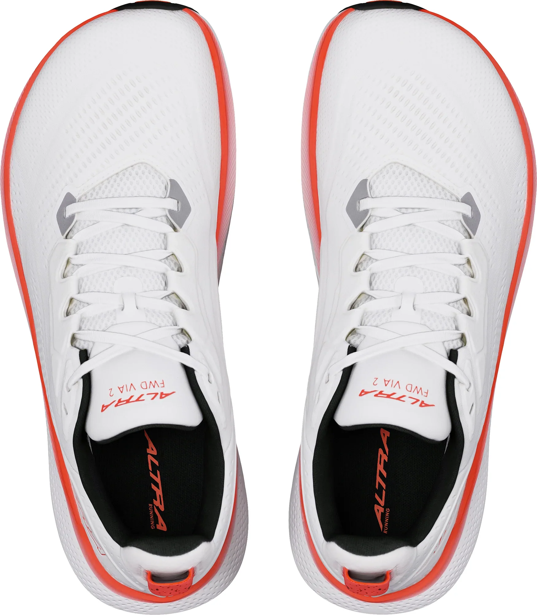 Altra Womens FWD Via 2 - White/Coral - Neutral - SS26 - Image 5