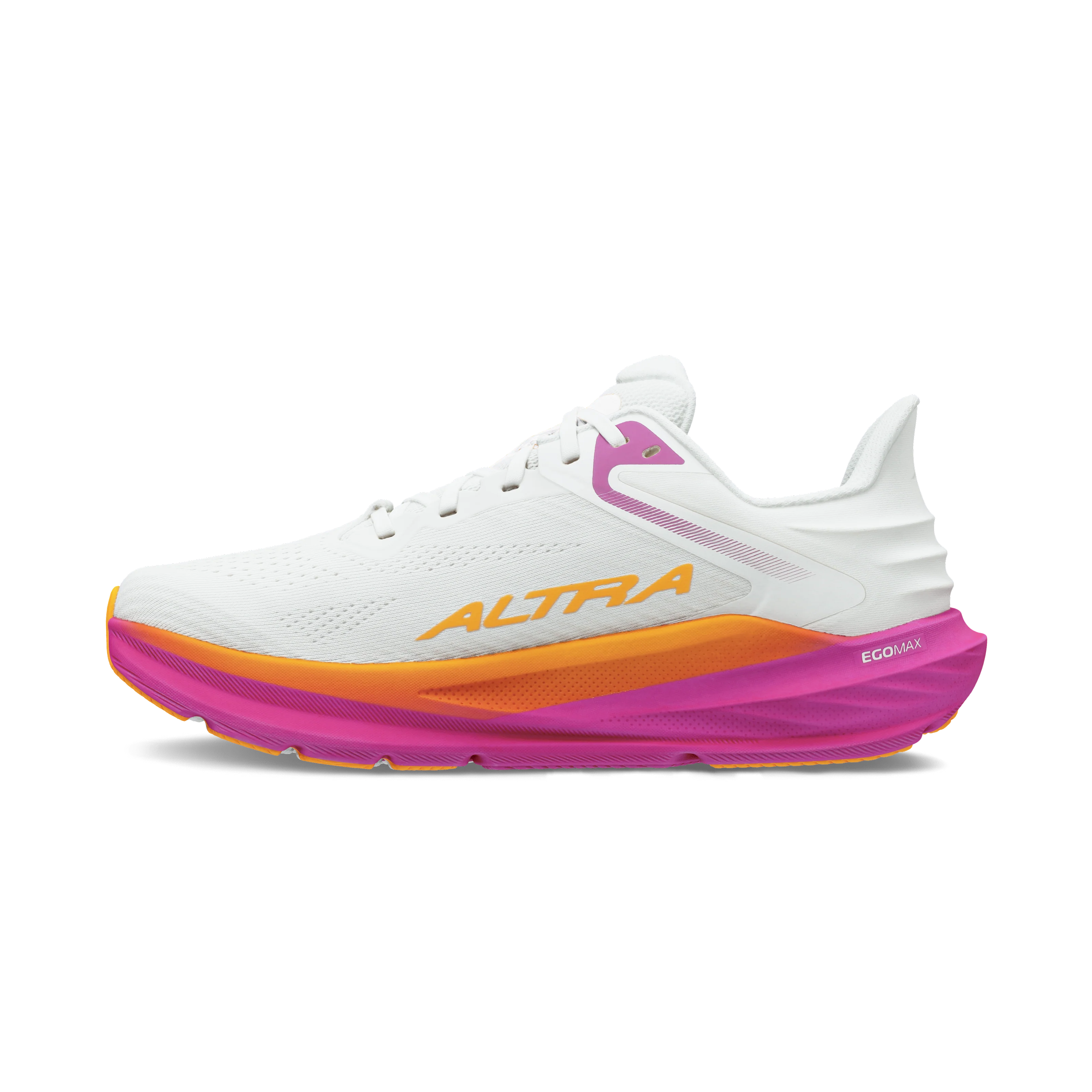 Altra Womens Torin 8 - White/Orange - Neutral - SS26 - Image 3