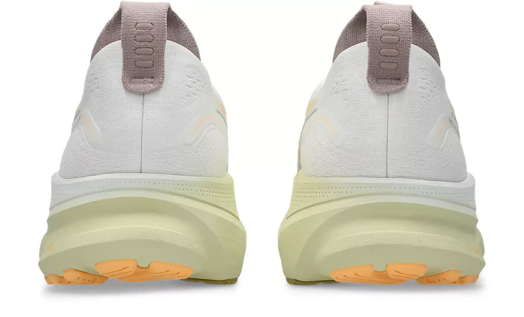 Asics Mens Gel Kayano 32 - White/Orange Glow - Stability - AW25 - Image 7