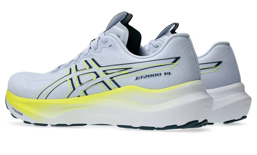 Asics Mens GT-2000 14 - Blue Fade/Tranquil Teal - Stability - AW25 - Image 3