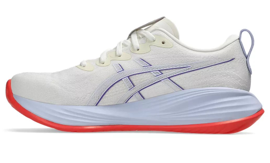 Asics Womens Gel Cumulus 27 Tokyo - Cream/Edo Purple - Neutral - AW25 - Image 6