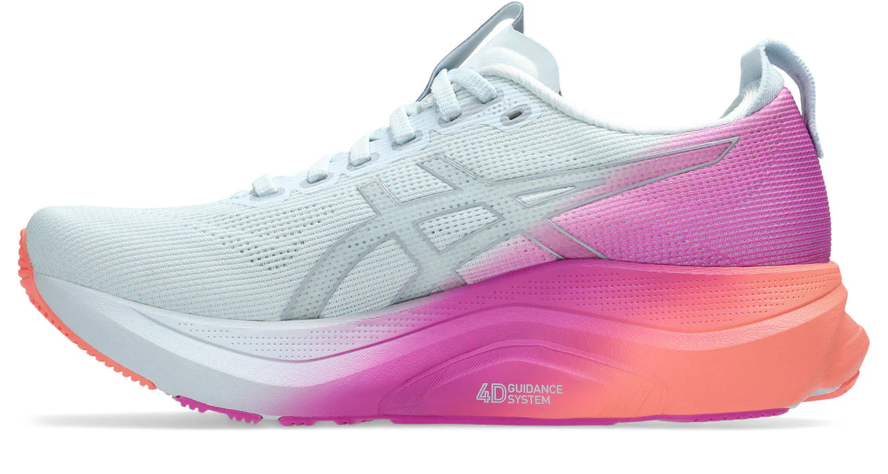 Asics Womens Gel Kayano 32 - Sky/Digital Sakura - Stability - SS26 - Image 6