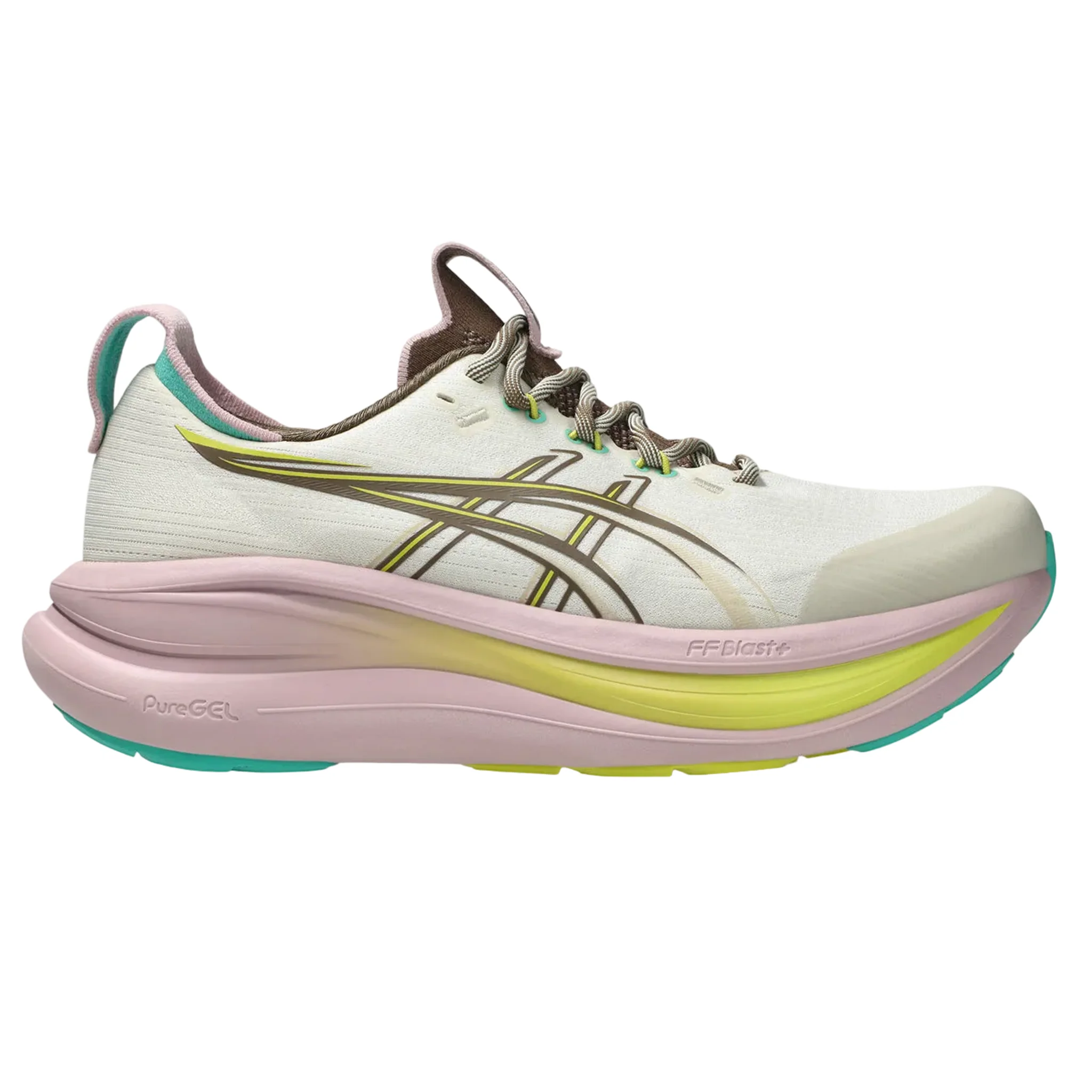 Asics Womens Gel Nimbus 28 TR - Light Dust/Clay Canyon - Neutral - SS26