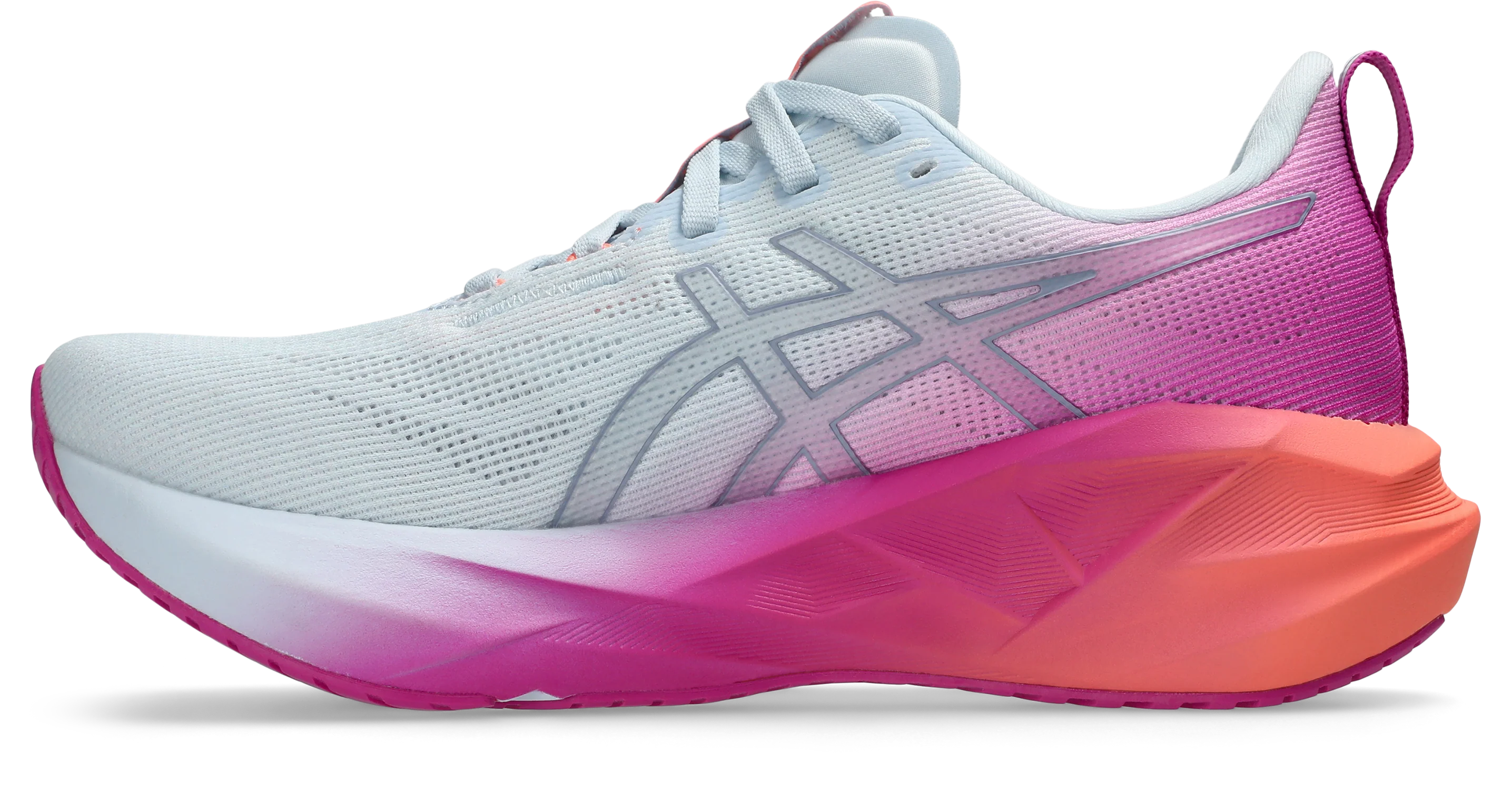 Asics Womens Novablast 5 - Sky/Digital Sakura - Neutral - SS26 - Image 3