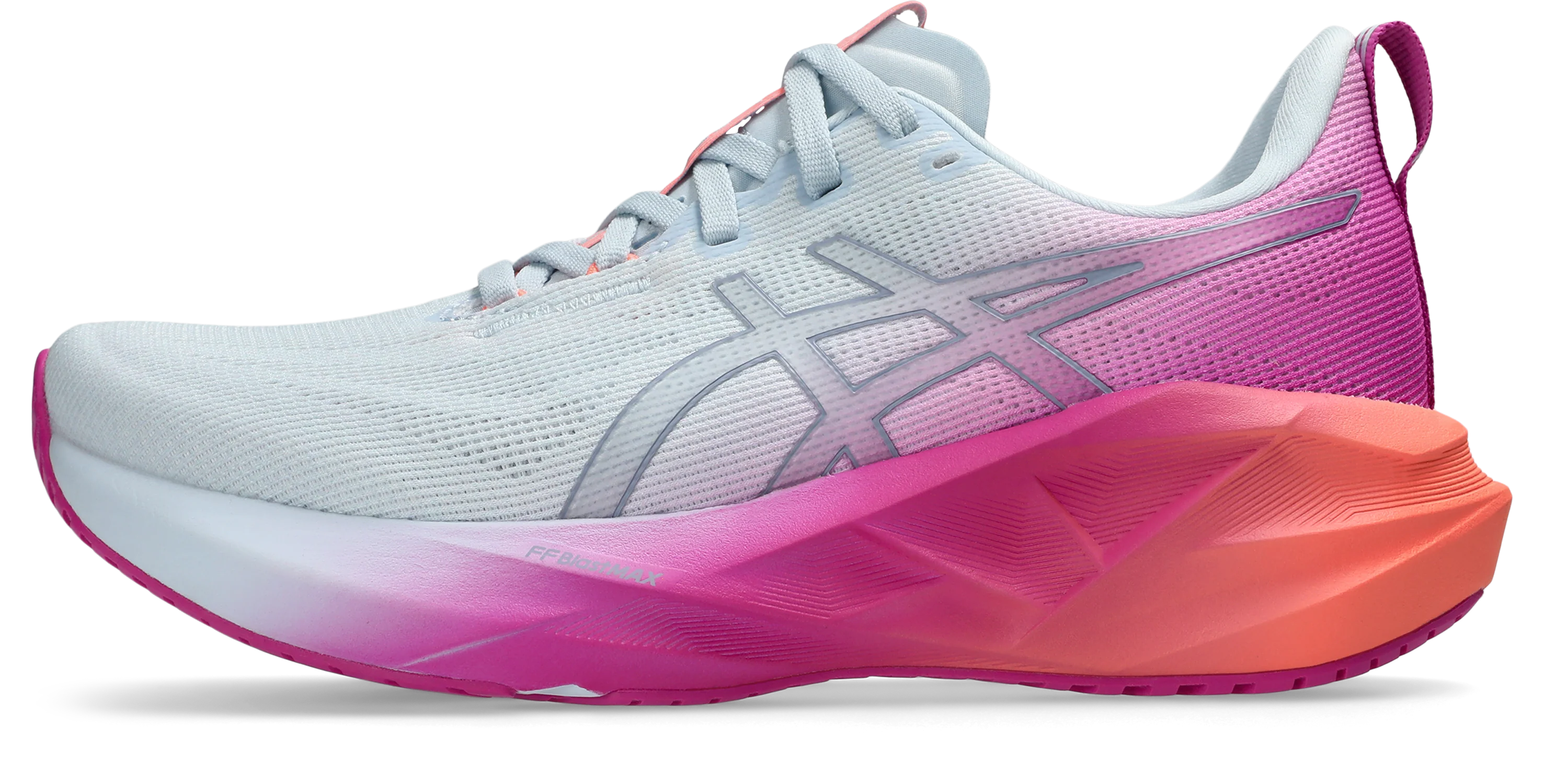 Asics Womens Novablast 5 - Sky/Digital Sakura - Neutral - SS26 - Image 4