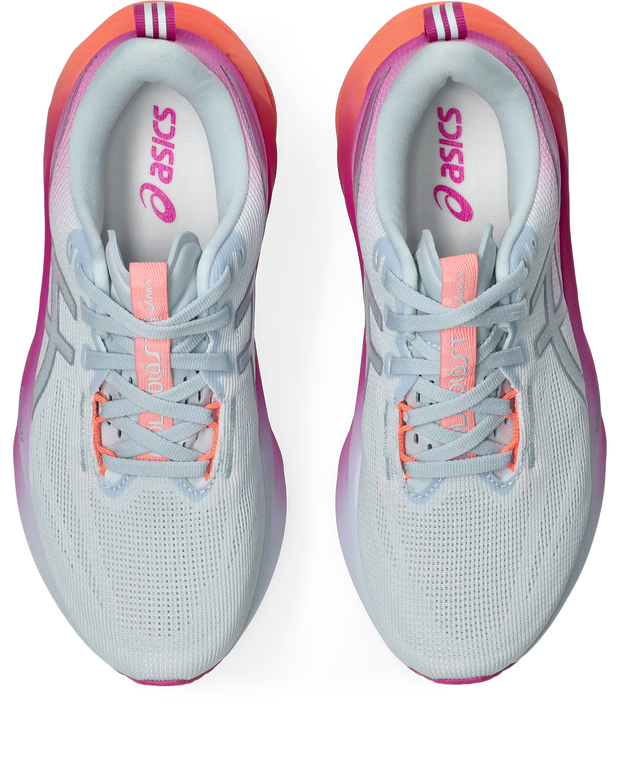 Asics Womens Novablast 5 - Sky/Digital Sakura - Neutral - SS26 - Image 5