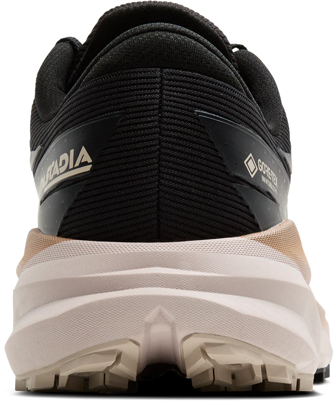 Brooks Mens Cascadia 19 GTX - Black/Ebony/Chateau Gray - Trail - AW25 - Image 8