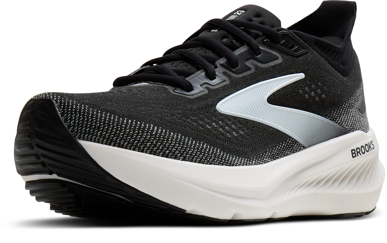 Brooks Mens Glycerin 23 - Black/Grey/White - Neutral - SS26 - Image 8