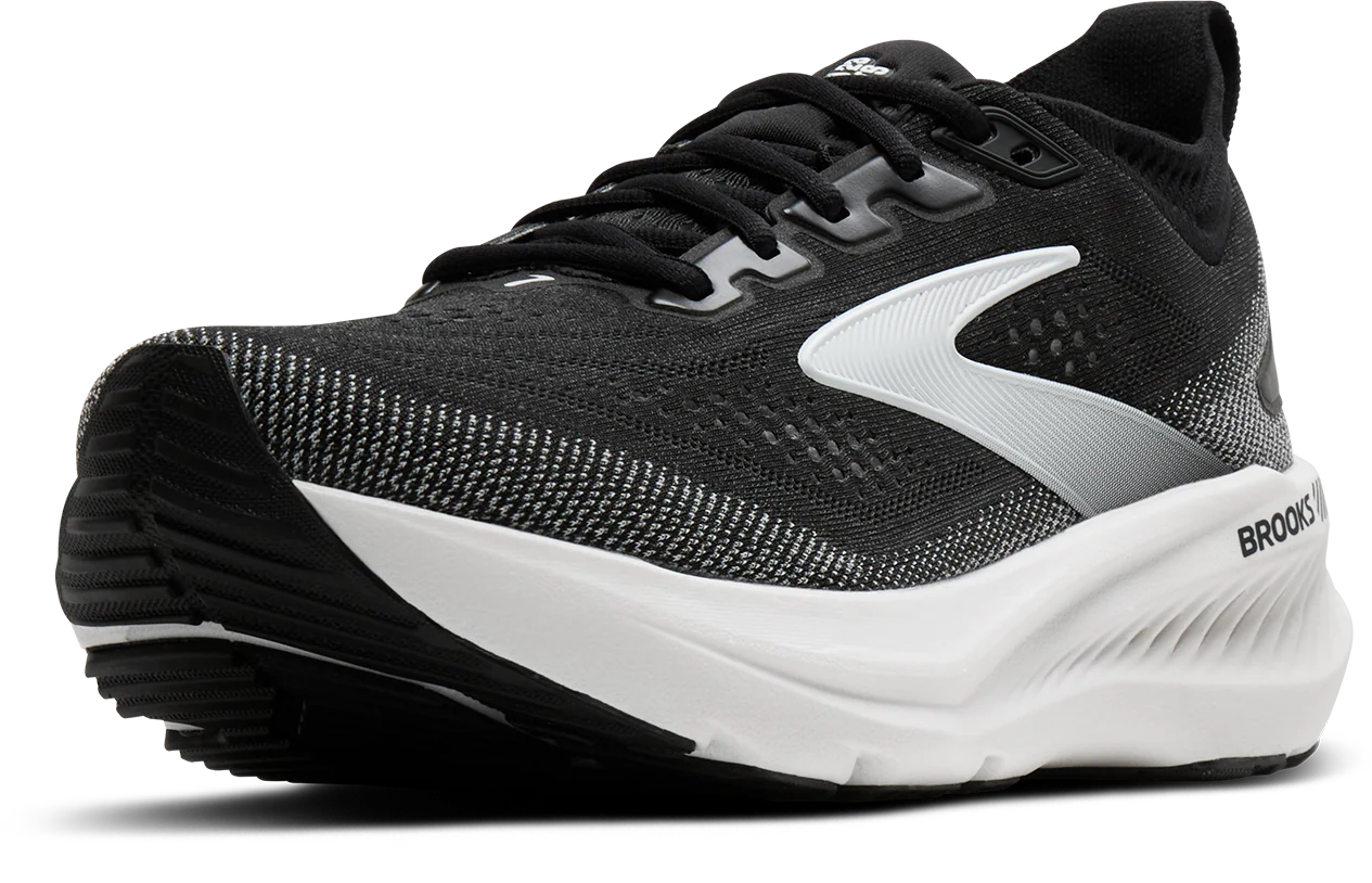 Brooks Mens Glycerin GTS 23 - Black/Grey/White - Stability - SS26 - Image 8
