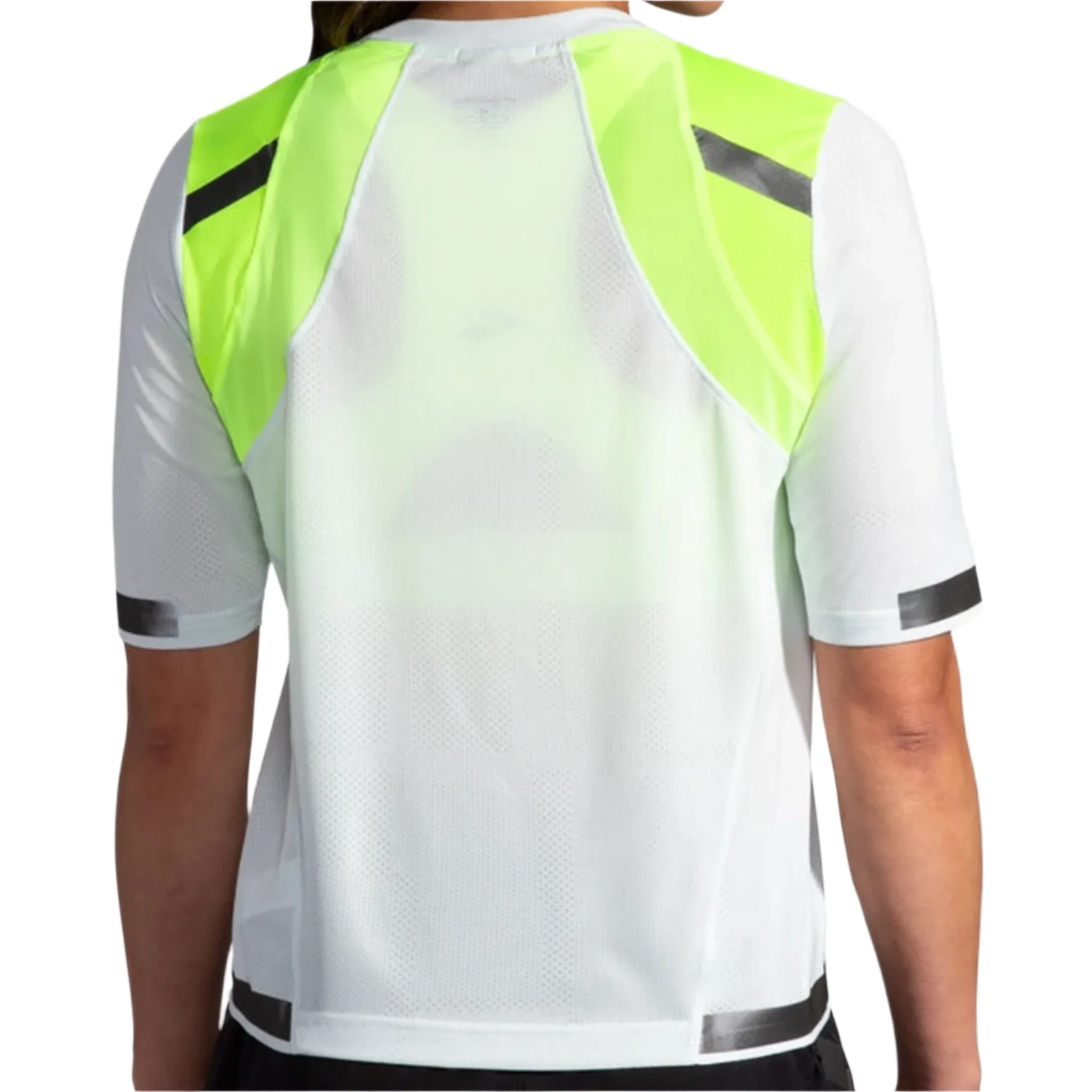 Brooks Womens Carbonite Short Sleeve - Image 2