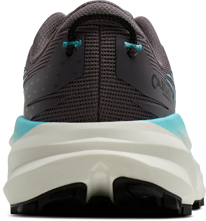 Brooks Womens Cascadia 19 - Rabbit/Black/Bluefish - Trail - SS26 - Image 5