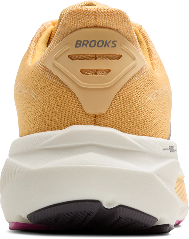 Brooks Womens Ghost 17 - Apricot/Grey/Pink - Neutral - AW25 - Image 7