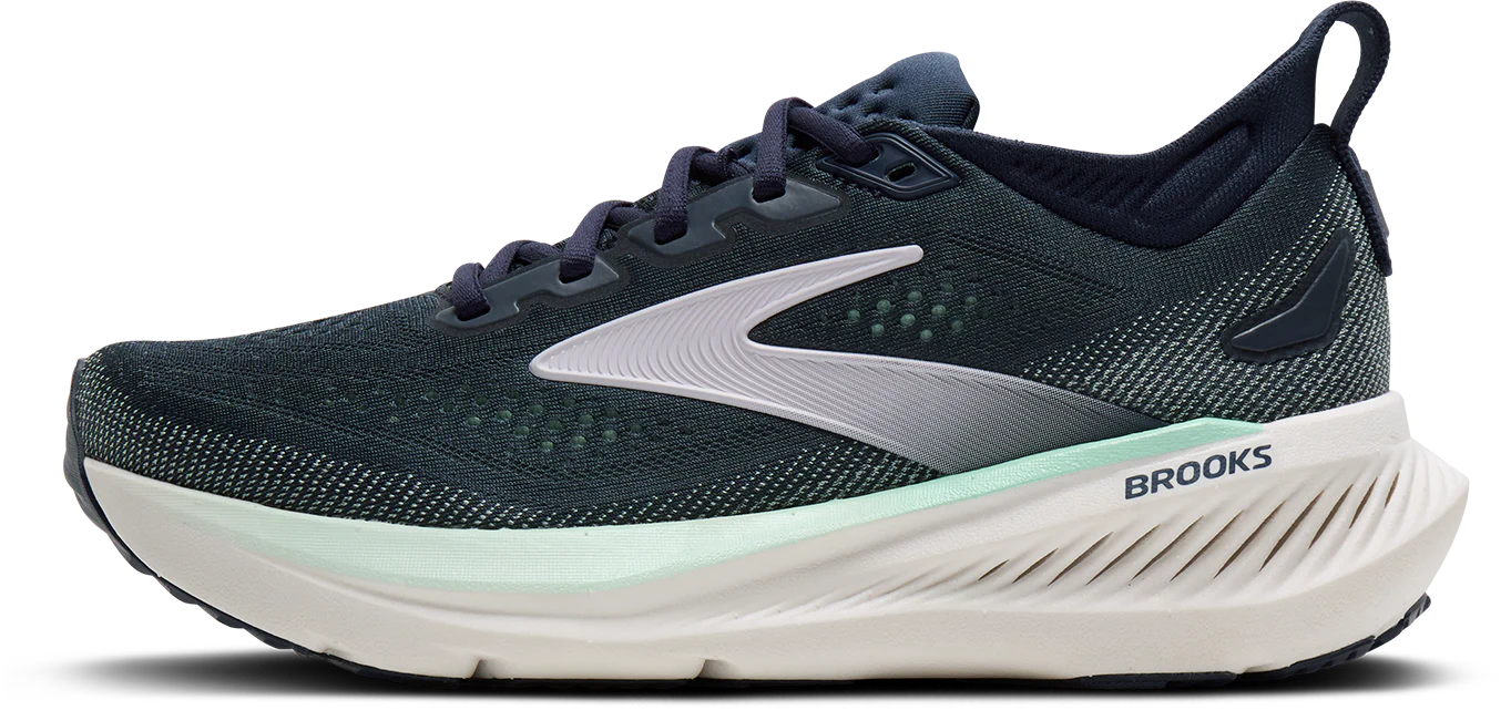 Brooks Womens Glycerin 23 - Spellbound/Yucca/Pink - Neutral - SS26 - Image 4