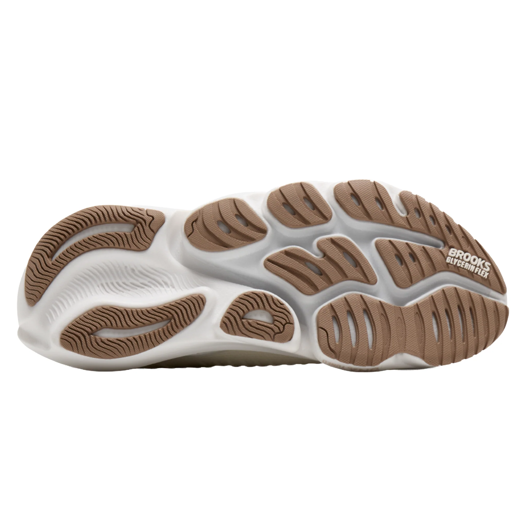 Brooks Womens Glycerin Flex - Coconut/Chateau/Portabella - SS26 - Image 2