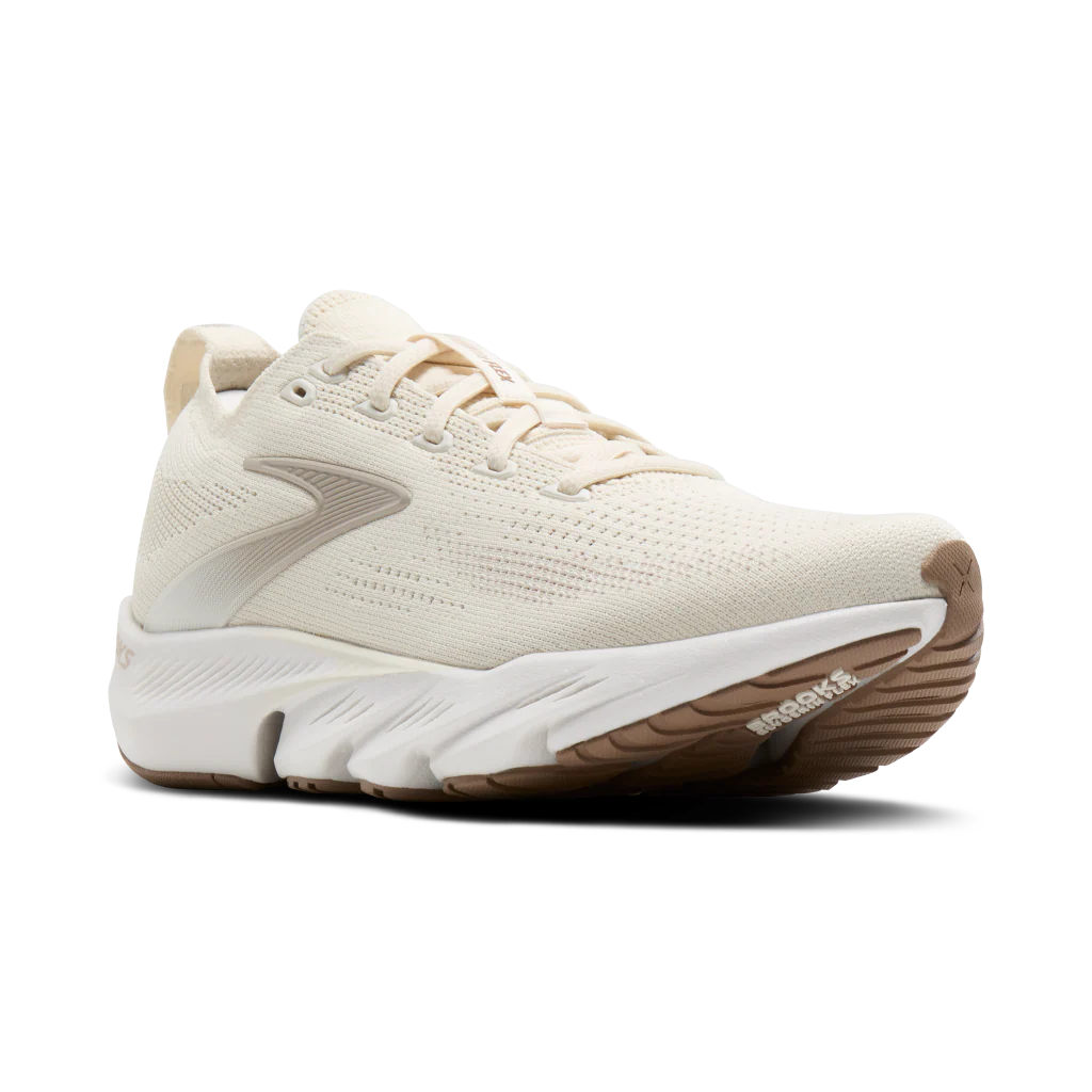 Brooks Womens Glycerin Flex - Coconut/Chateau/Portabella - SS26 - Image 3