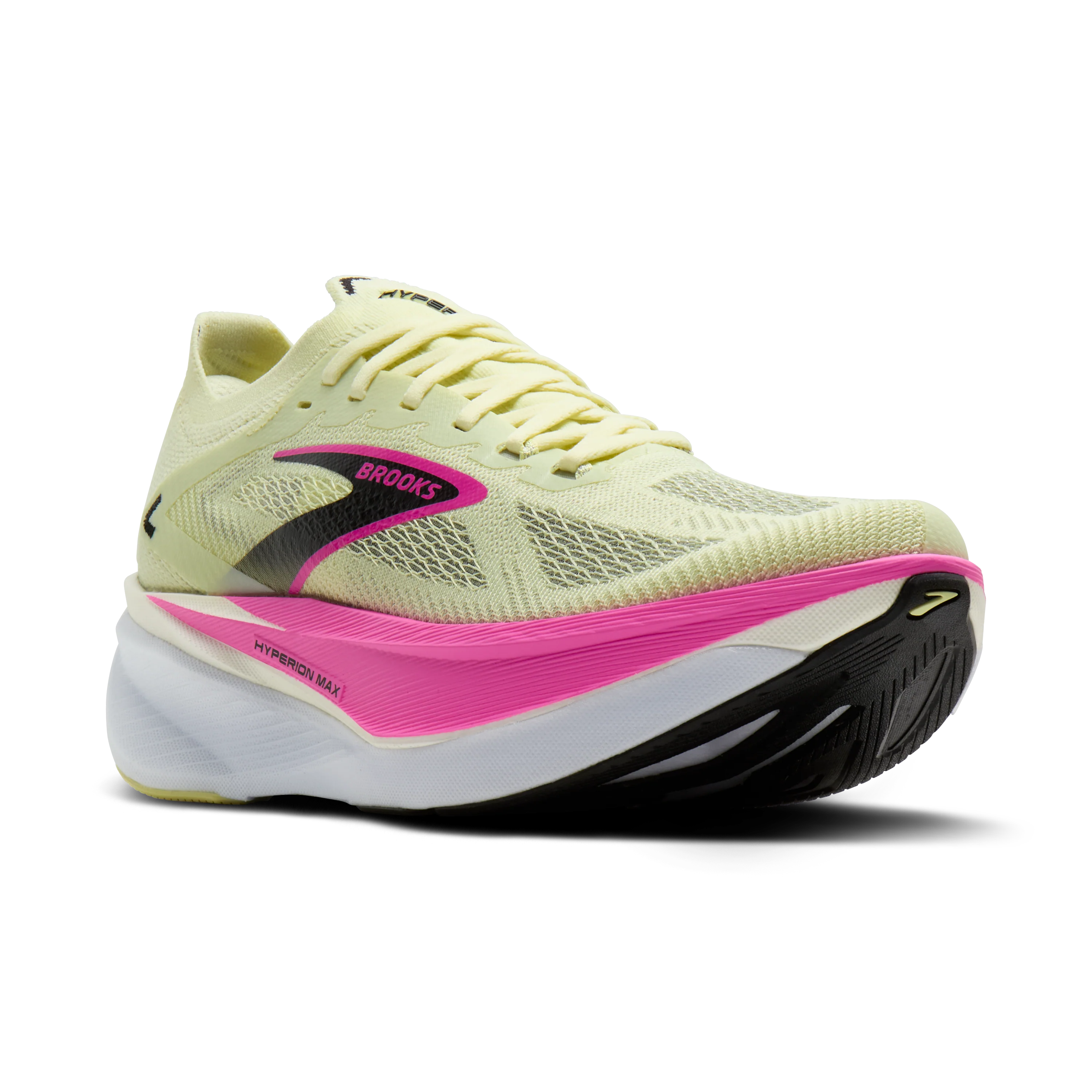 Brooks Womens Hyperion Max 3 - Luminary/Cyber Pink/Black - Neutral - SS26 - Image 3