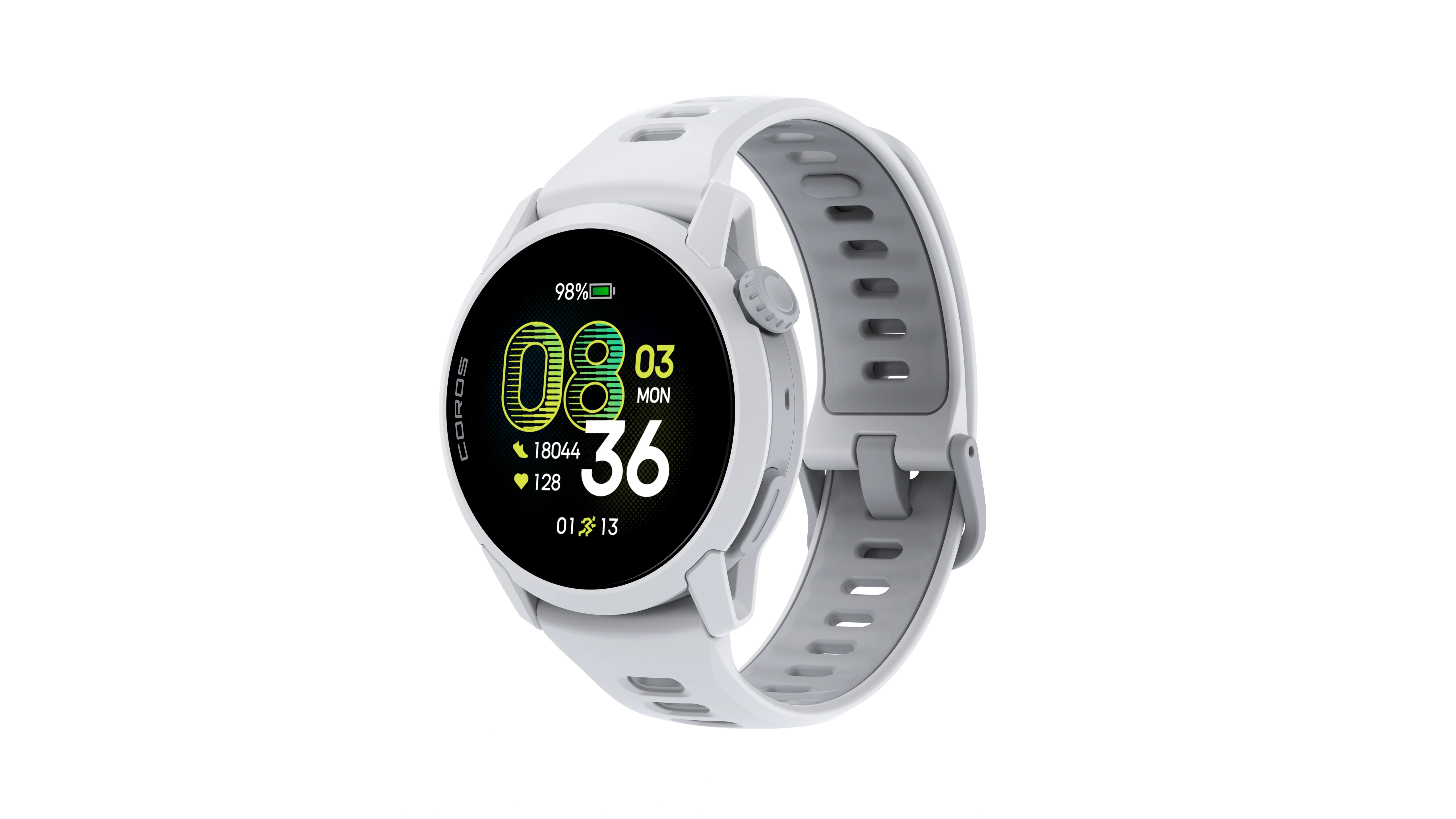 Coros Pace 4 GPS Sport Watch - One Size - White - Unisex - Image 3