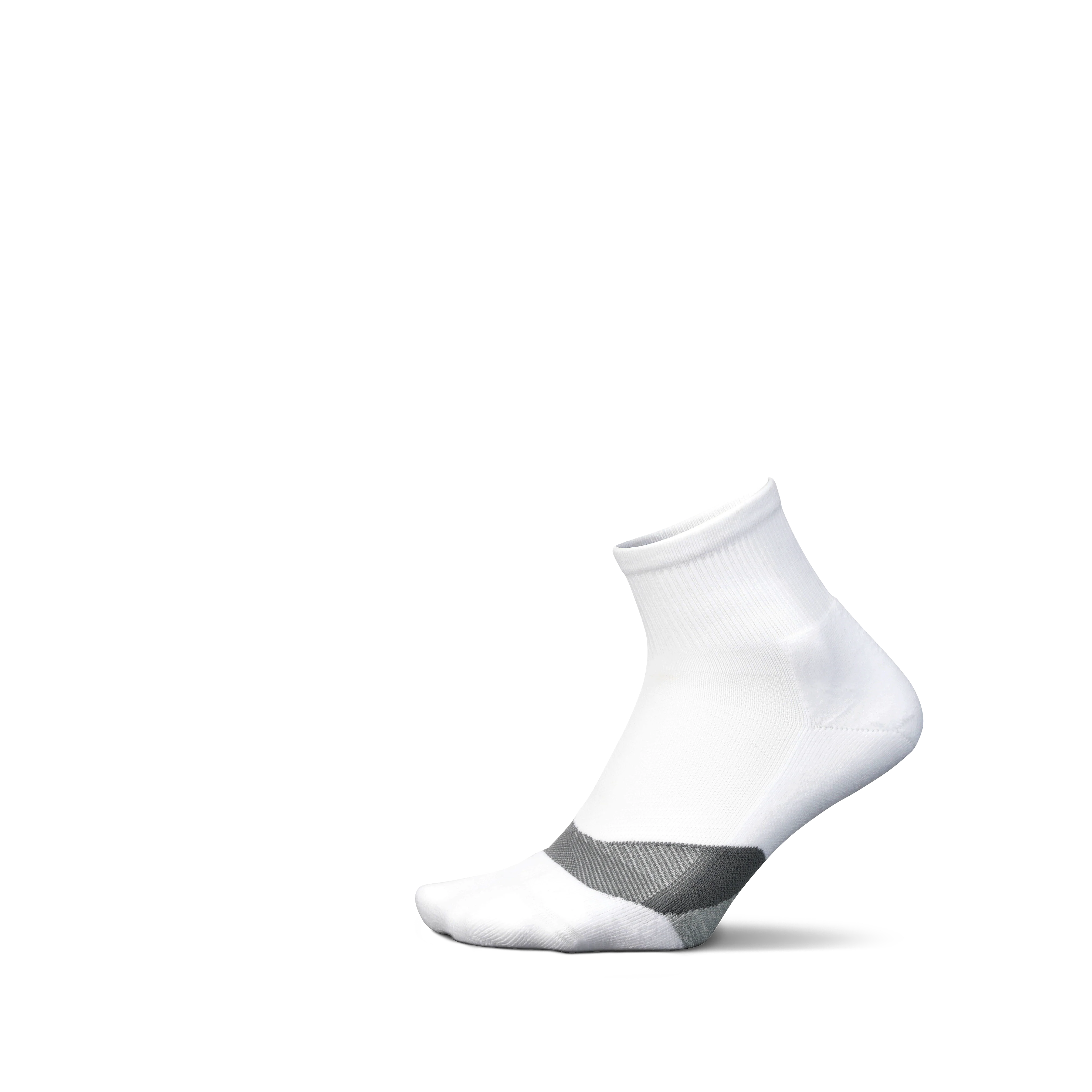 Feetures Elite Light Cushion Quarter - White - Image 7
