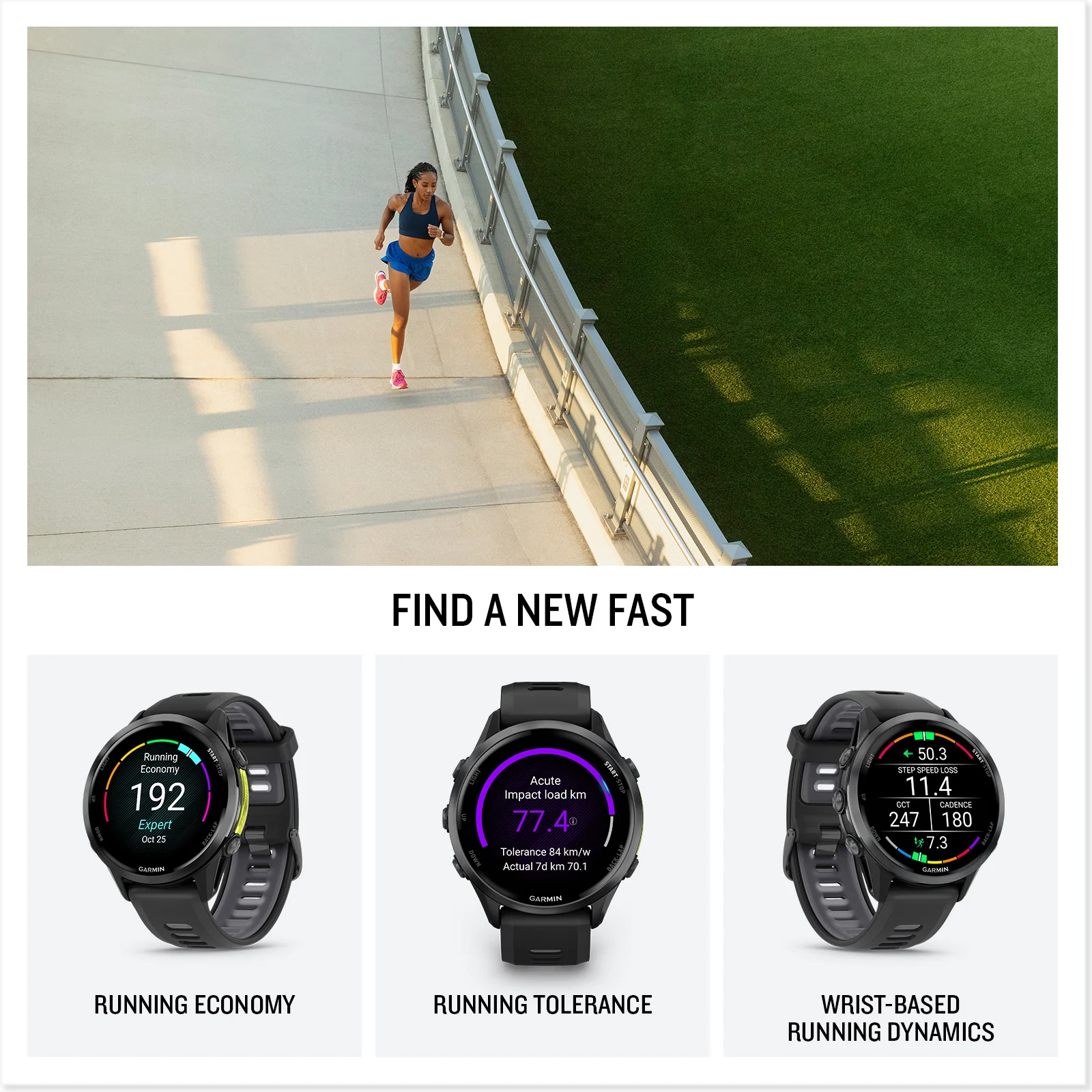 Garmin Forerunner 970 - 47mm - Whitestone/Translucent Amp Yellow - Image 10
