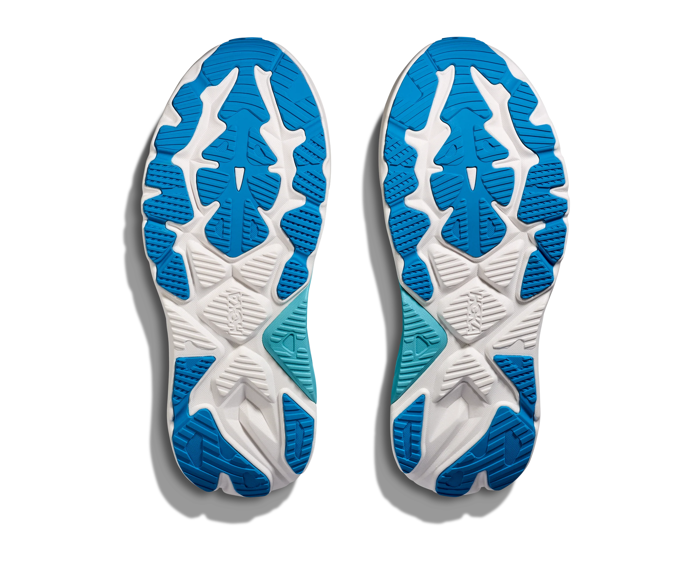 Hoka Mens Arahi 8 - Black/Skyward Blue - Stability - AW25 - Image 8