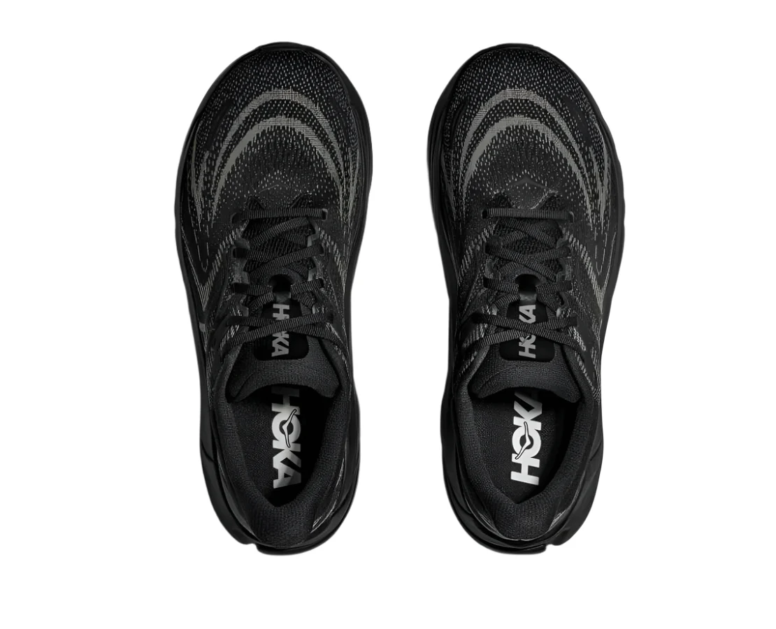 Hoka Mens Arahi 8 - Black/Black - Stability - AW25 - Image 4