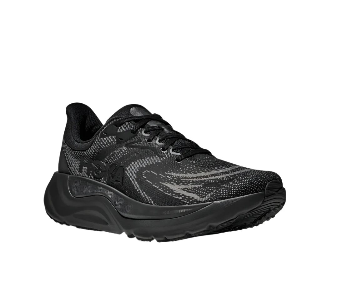 Hoka Mens Arahi 8 - Black/Black - Stability - AW25 - Image 6
