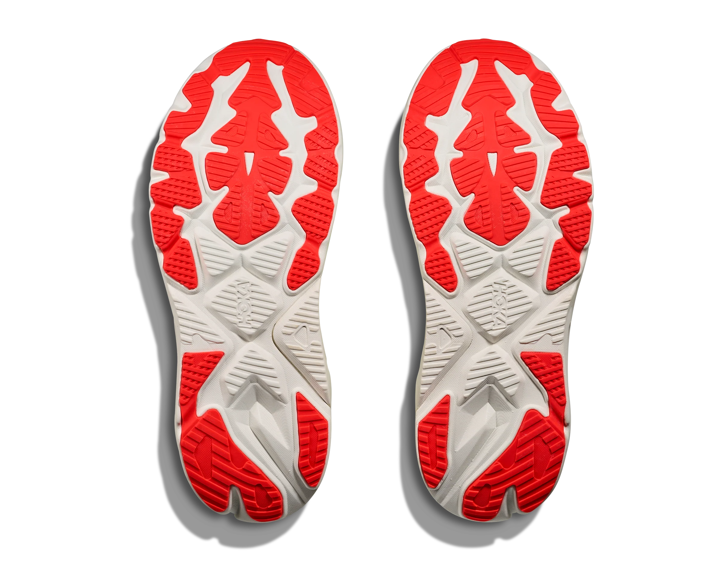 Hoka Mens Arahi 8 Wide - 2E Width - Neon Yuzu/Neon Flame - Stability - SS26 - Image 8