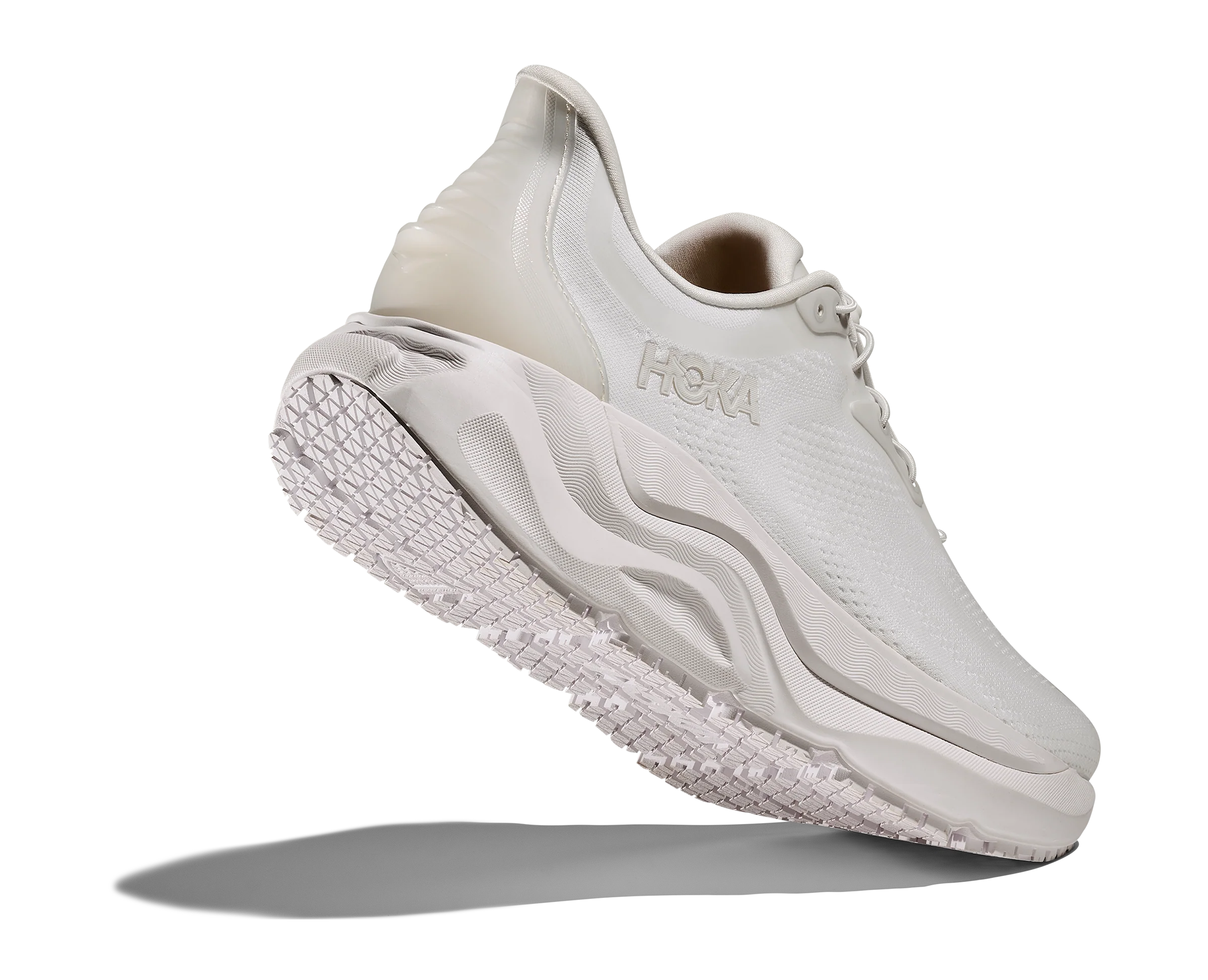 Hoka Womens Arahi SR - White/White - Stability - SS26 - Image 5