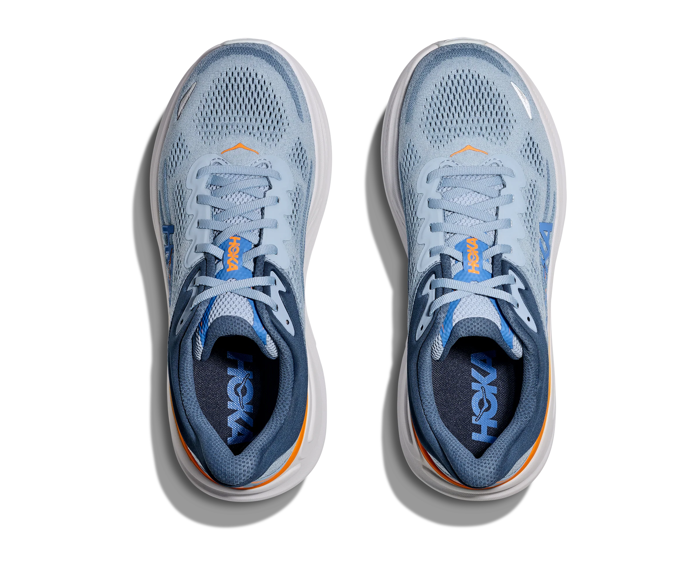 Hoka Mens Bondi 9 - Drizzle/Downpour - Neutral - SS25 - Image 3