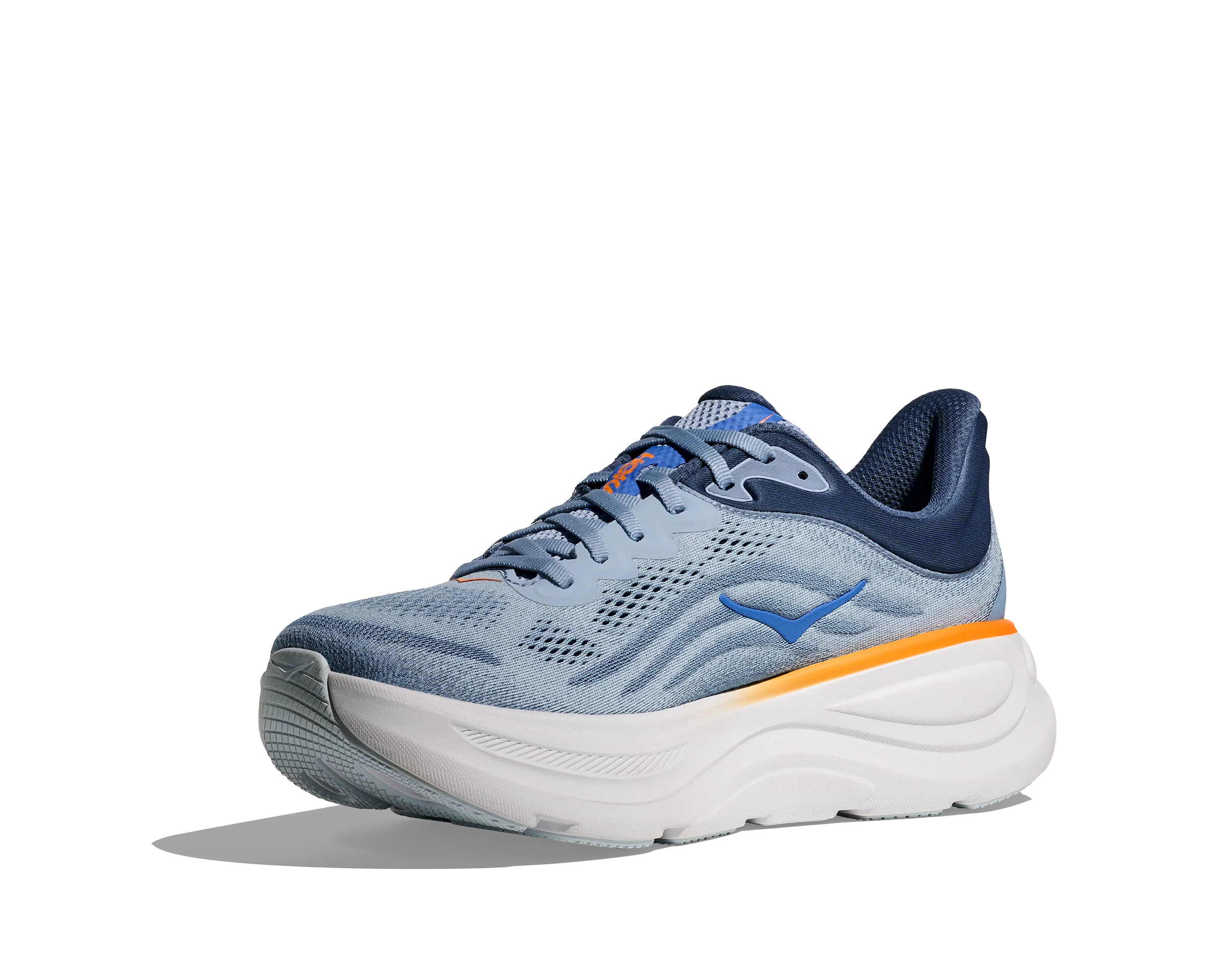Hoka Mens Bondi 9 - Drizzle/Downpour - Neutral - SS25 - Image 4