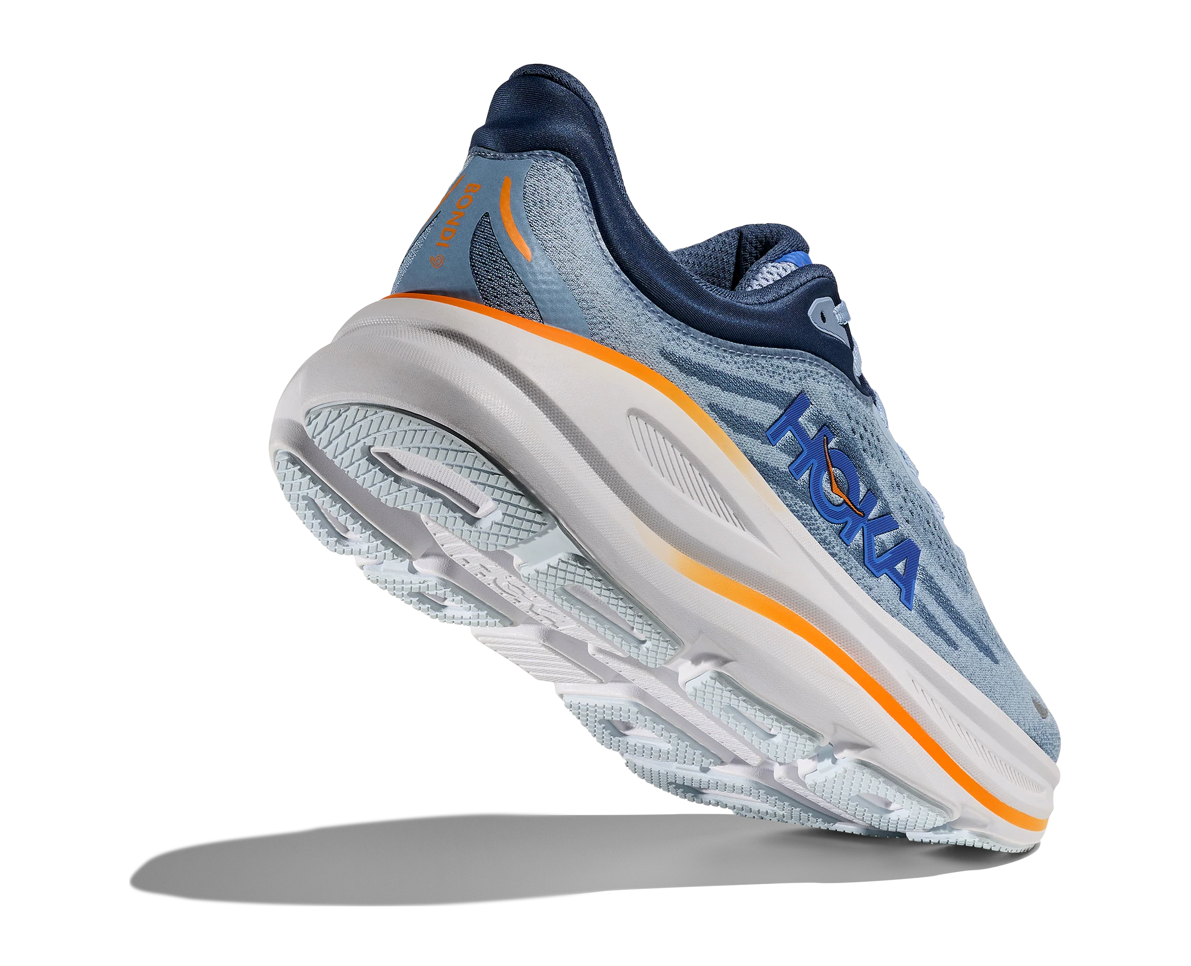 Hoka Mens Bondi 9 - Drizzle/Downpour - Neutral - SS25 - Image 5