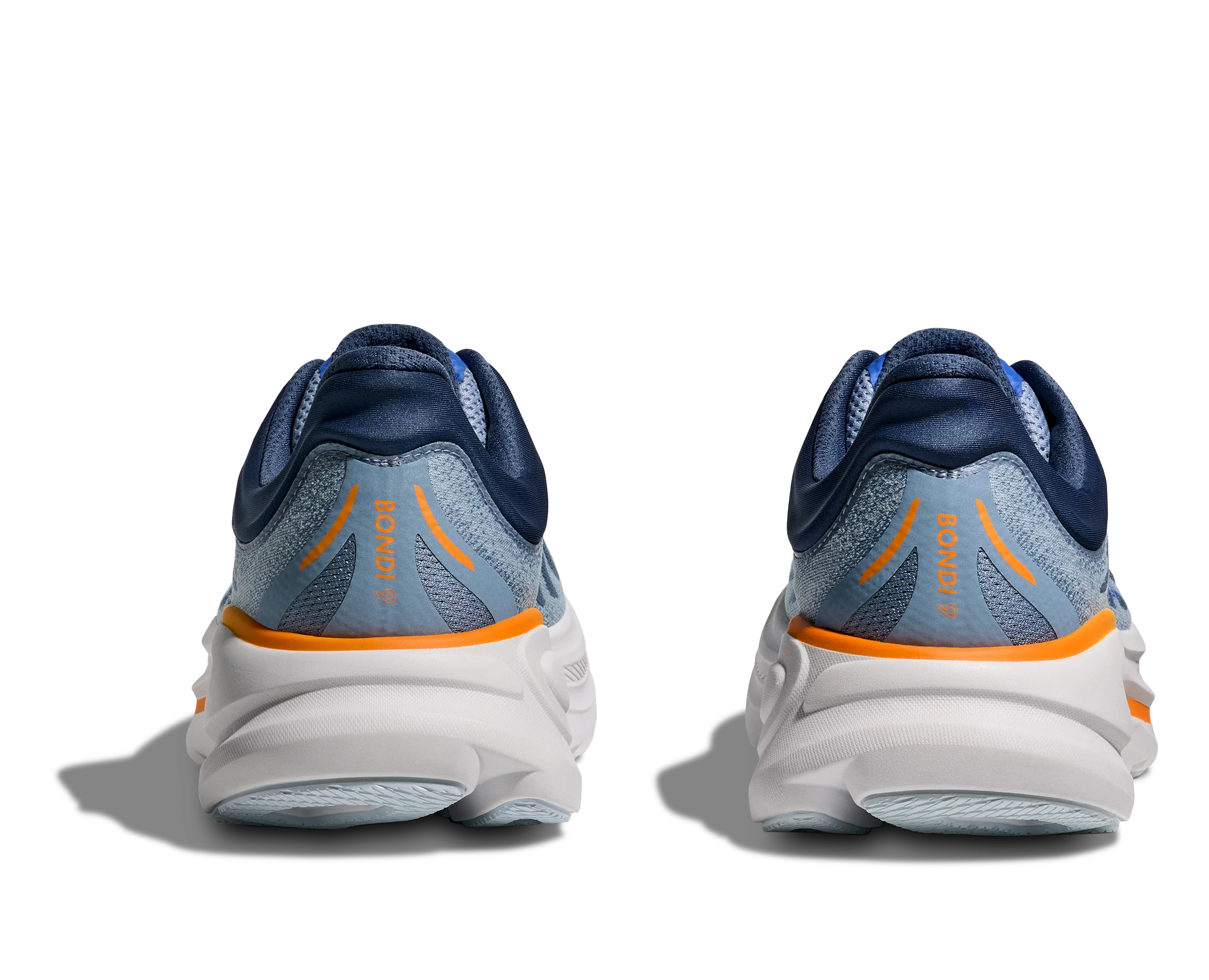 Hoka Mens Bondi 9 - Drizzle/Downpour - Neutral - SS25 - Image 6