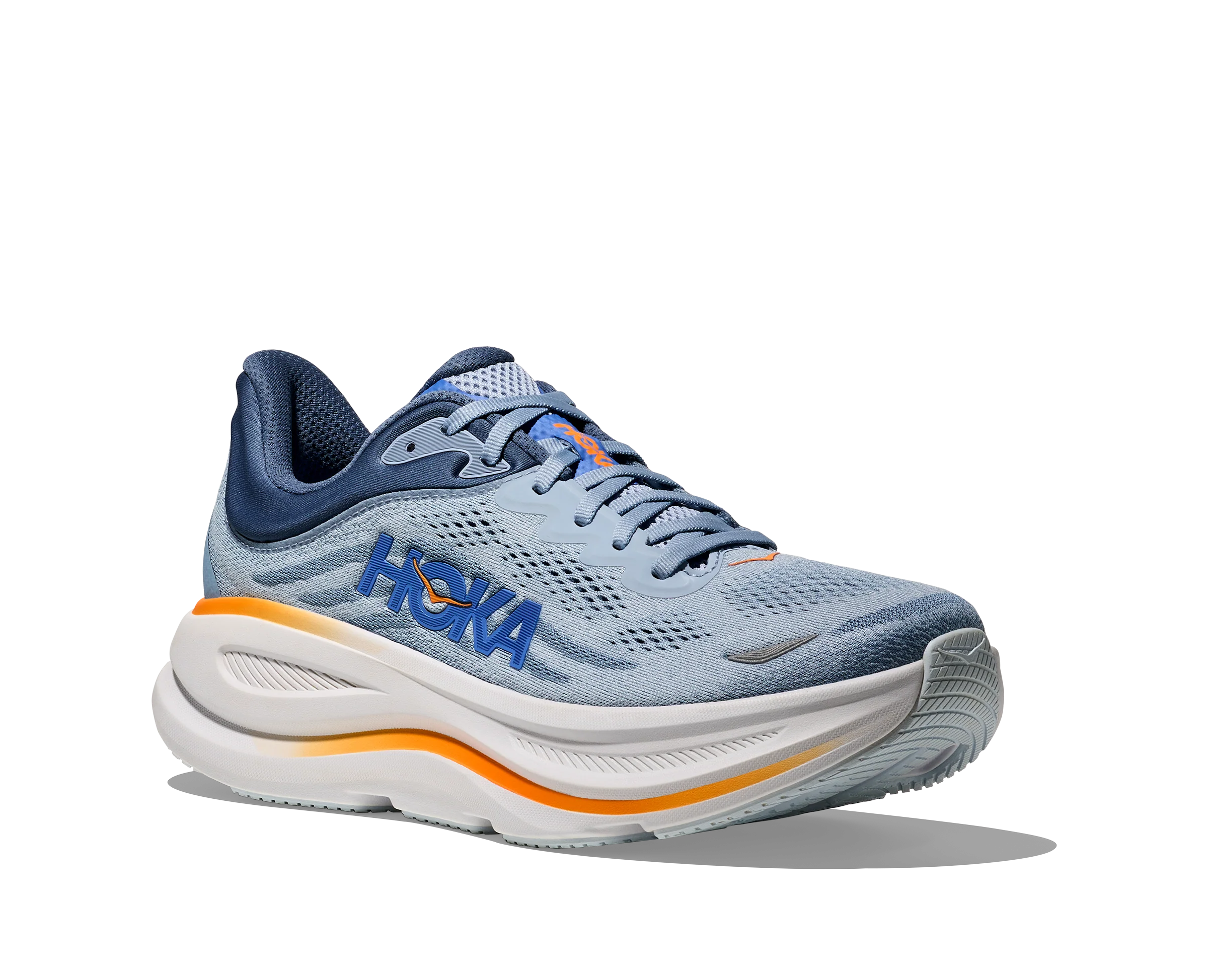 Hoka Mens Bondi 9 - Drizzle/Downpour - Neutral - SS25 - Image 7